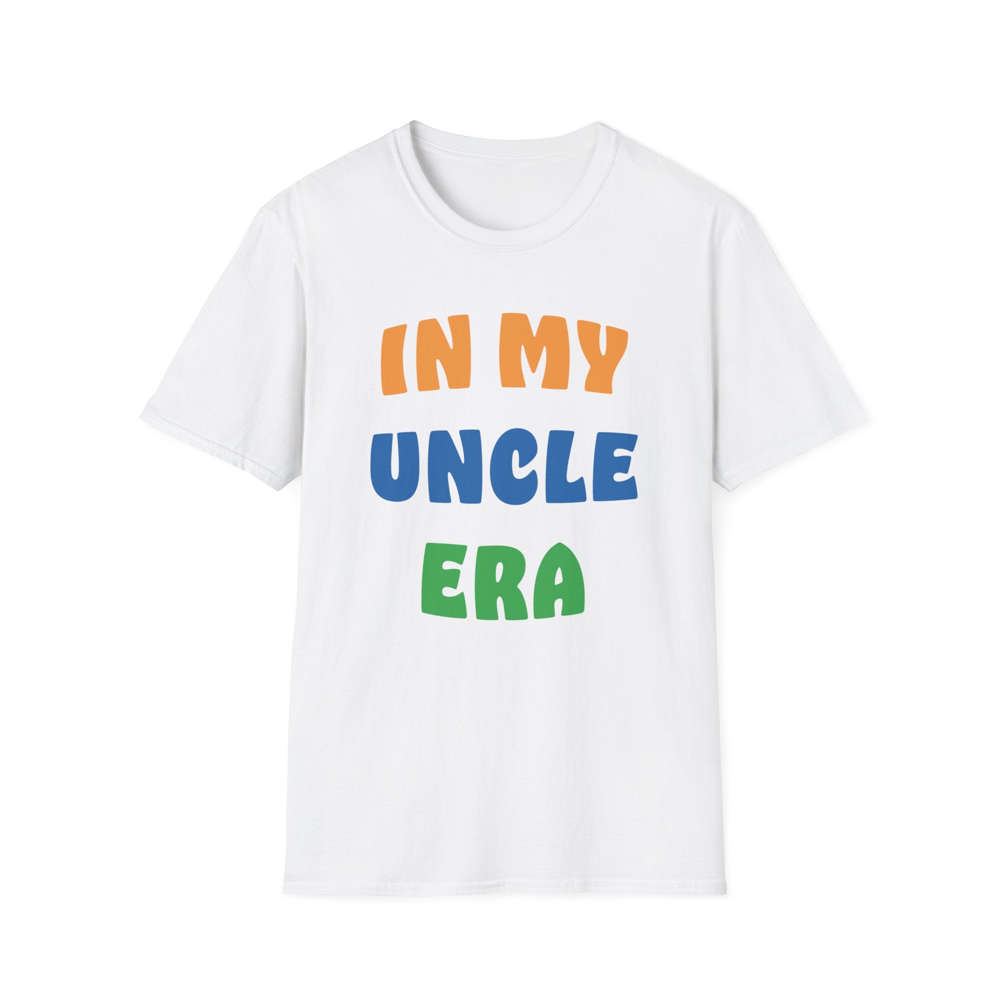 Uncle T-Shirt - In My Uncle Era | T-Shirt by atgodanddesigns
