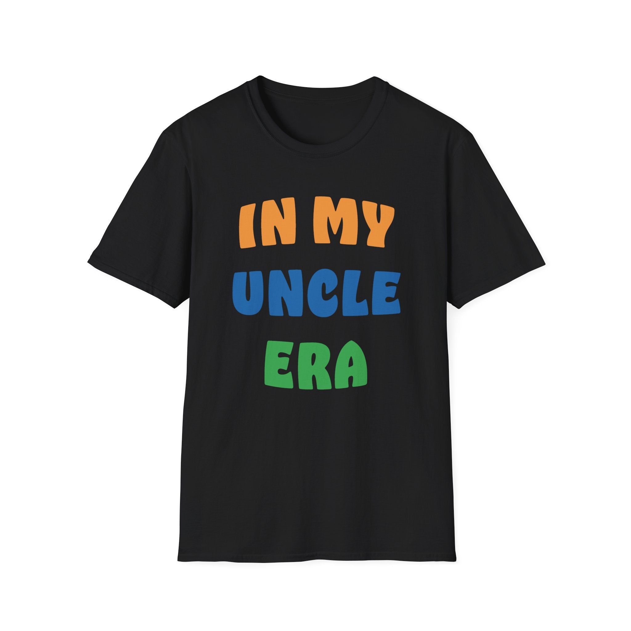 Uncle T-Shirt - In My Uncle Era | T-Shirt by atgodanddesigns