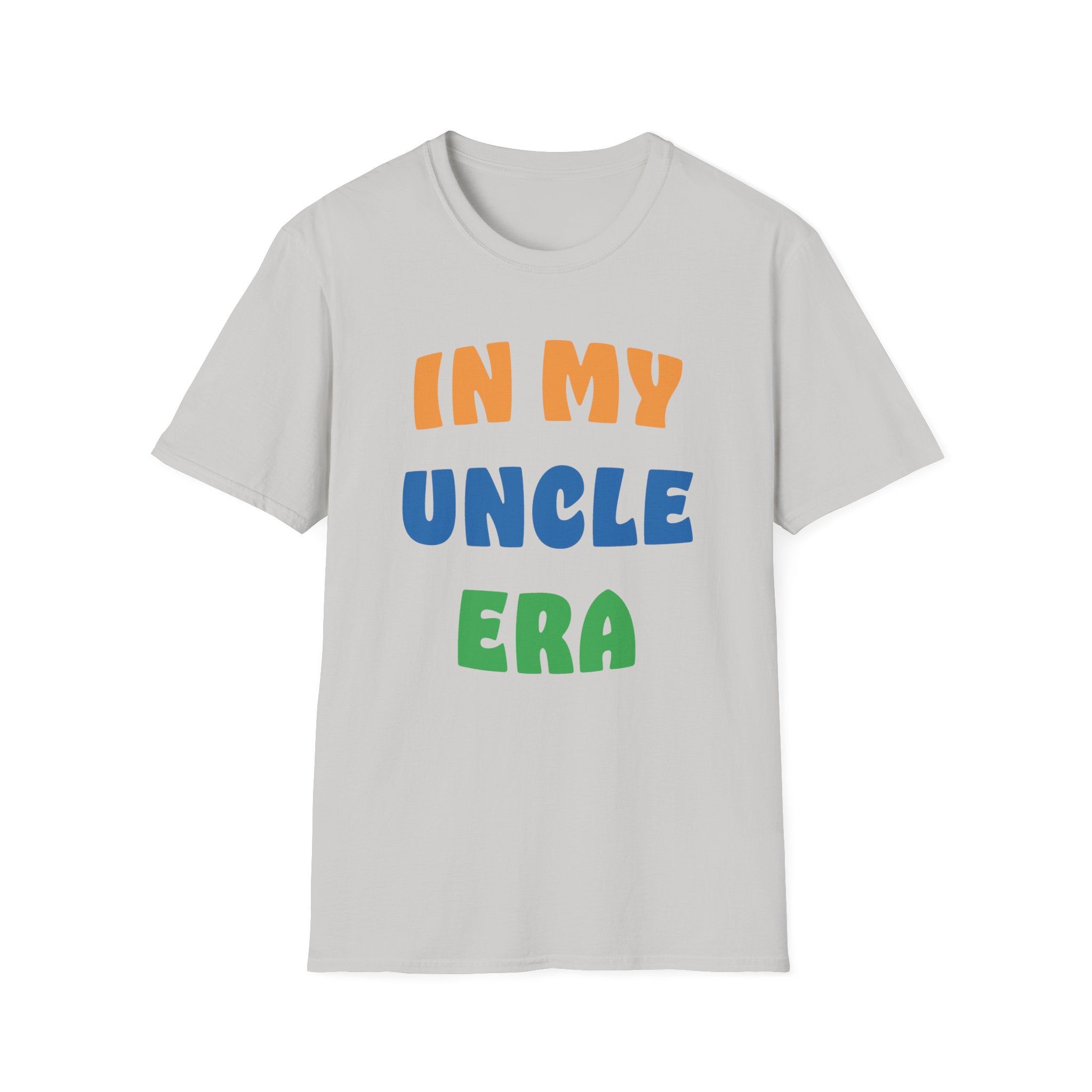 Uncle T-Shirt - In My Uncle Era | T-Shirt by atgodanddesigns