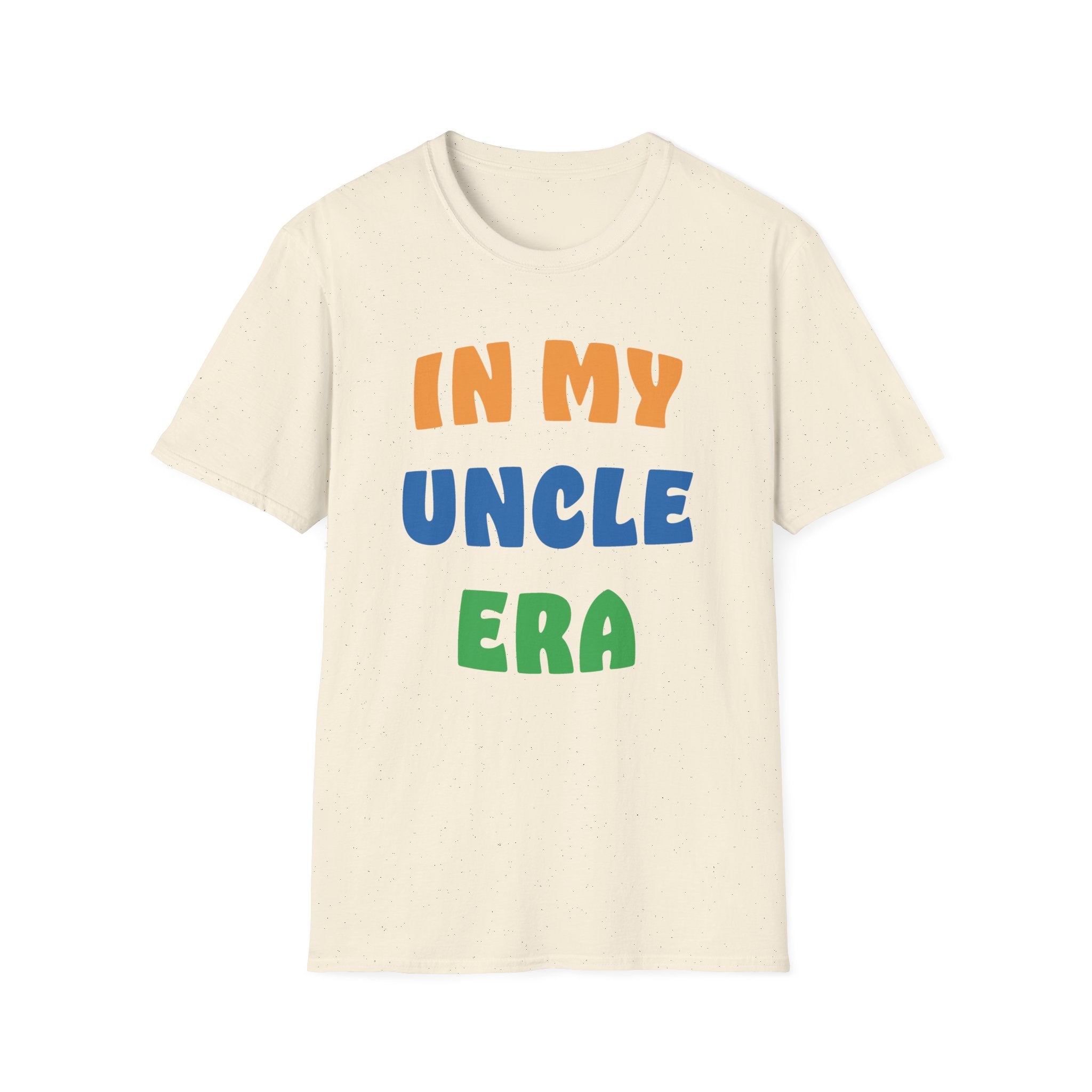 Uncle T-Shirt - In My Uncle Era | T-Shirt by atgodanddesigns
