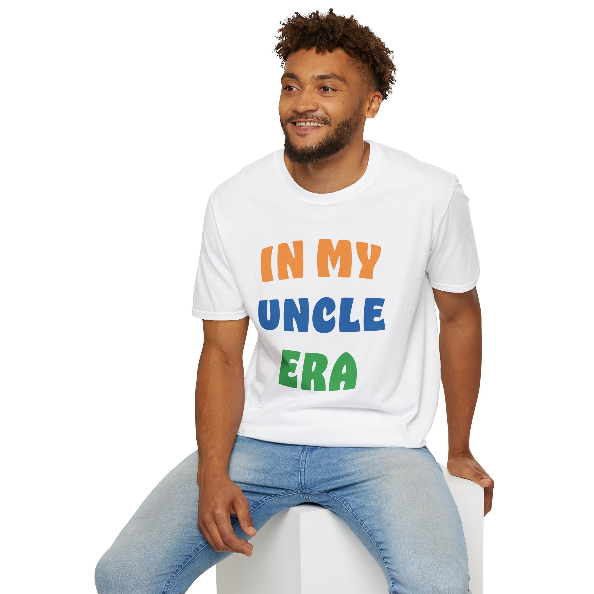 Uncle T-Shirt - In My Uncle Era | T-Shirt by atgodanddesigns