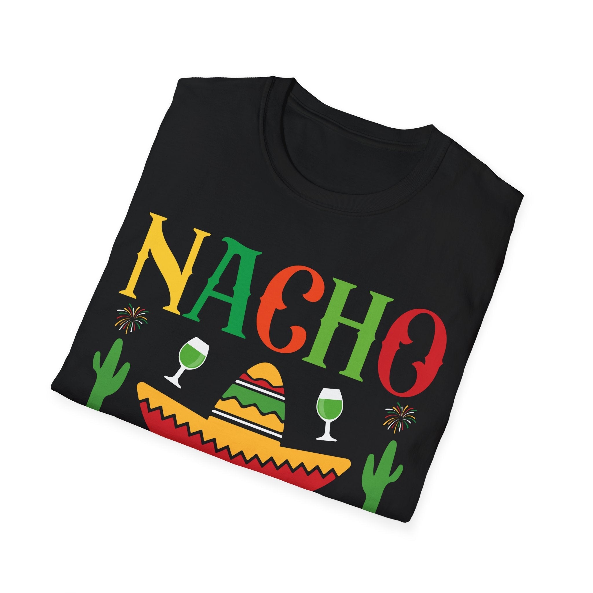 Uncle T-Shirt - Nacho Average Uncle | T-Shirt by atgodanddesigns