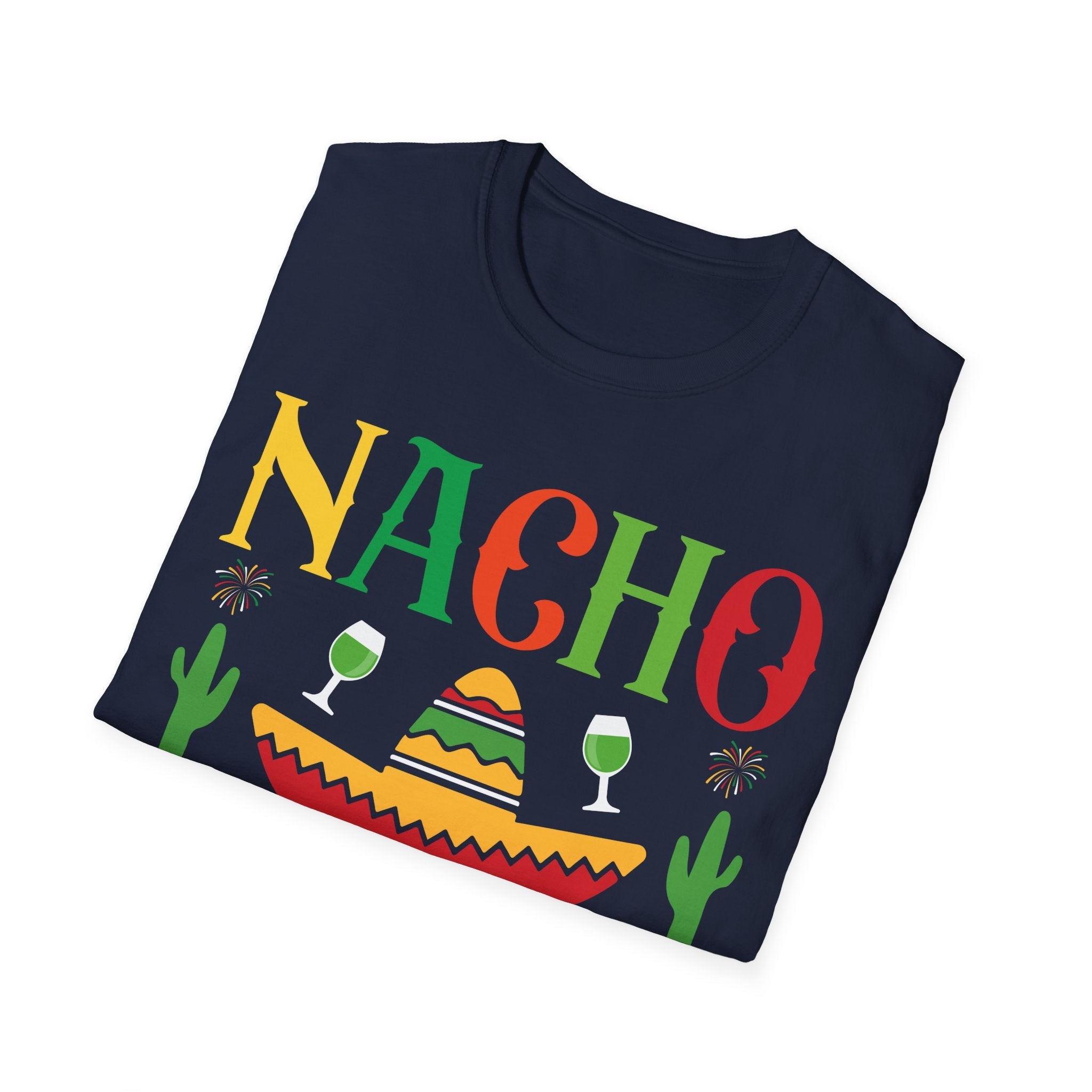 Uncle T-Shirt - Nacho Average Uncle | T-Shirt by atgodanddesigns