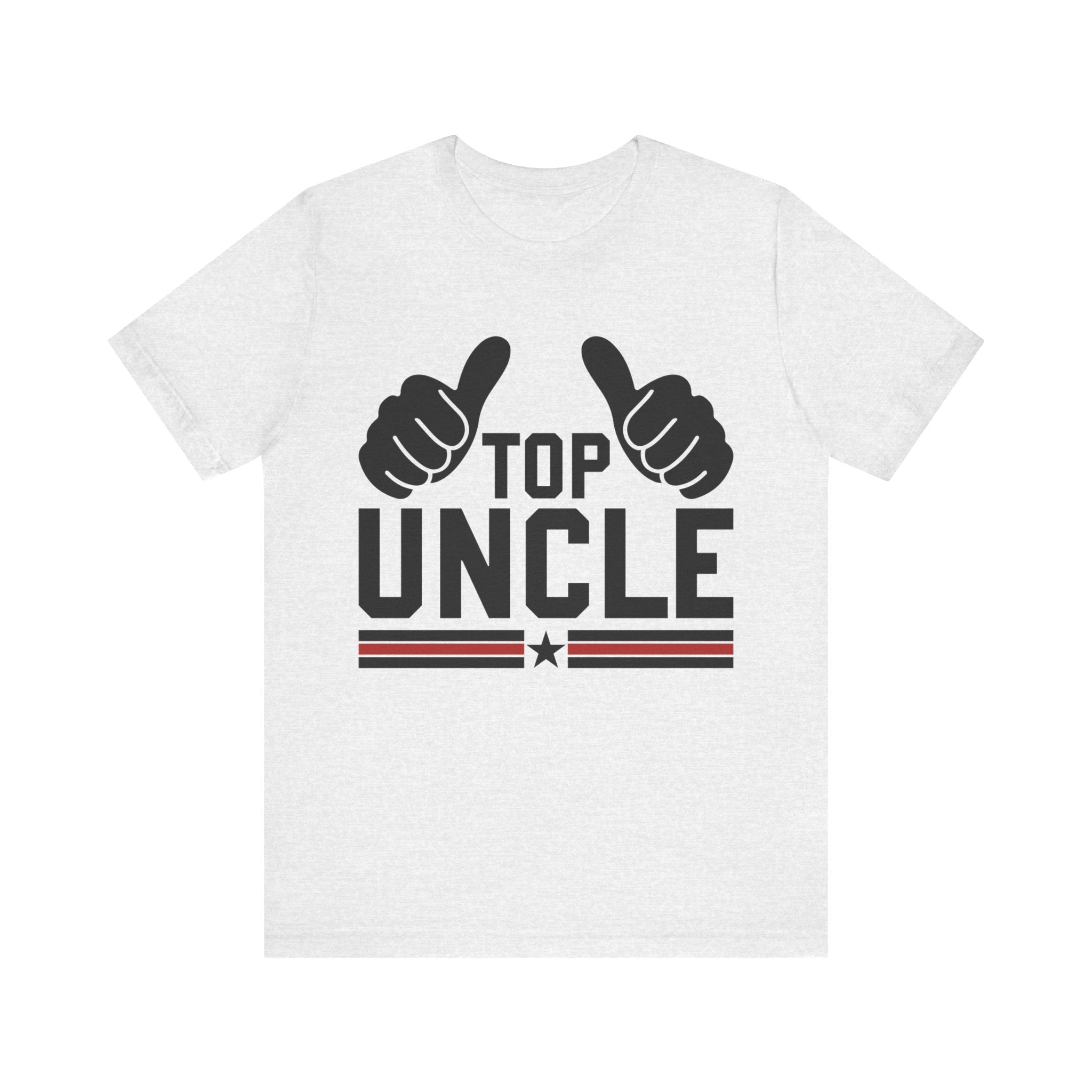 Uncle T-Shirt - Top Uncle | T-Shirt by atgodanddesigns