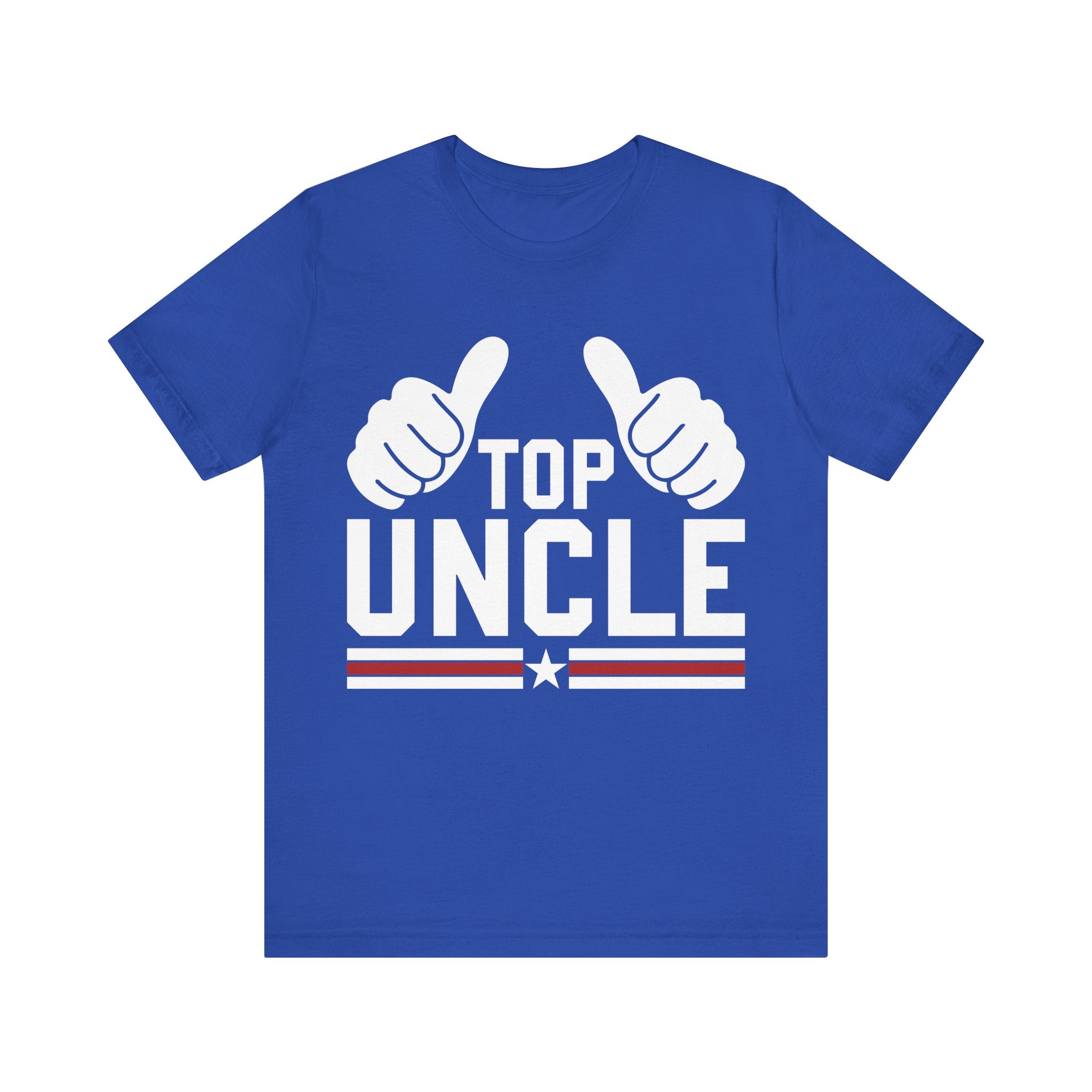 Uncle T-Shirt - Top Uncle | T-Shirt by atgodanddesigns
