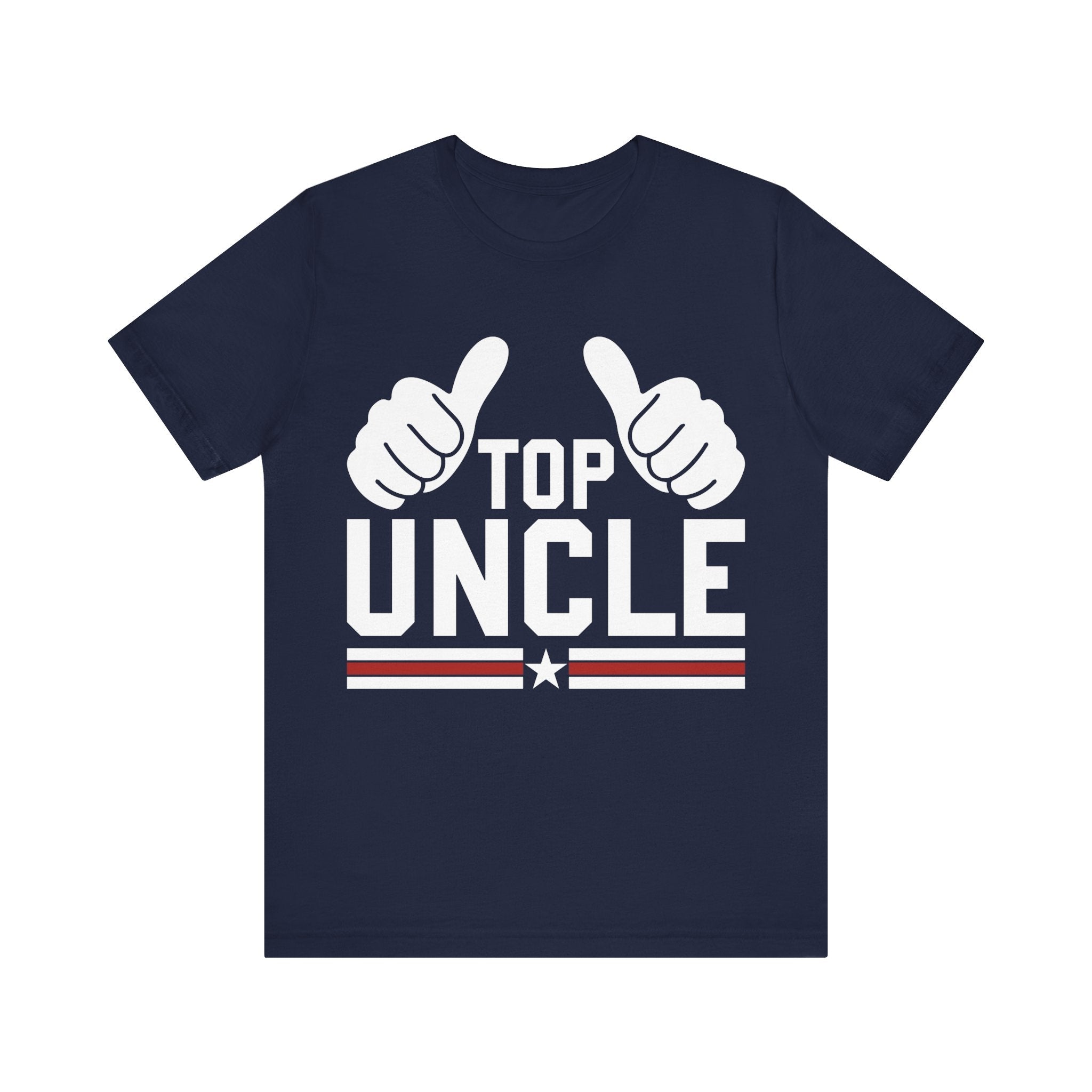 Uncle T-Shirt - Top Uncle | T-Shirt by atgodanddesigns