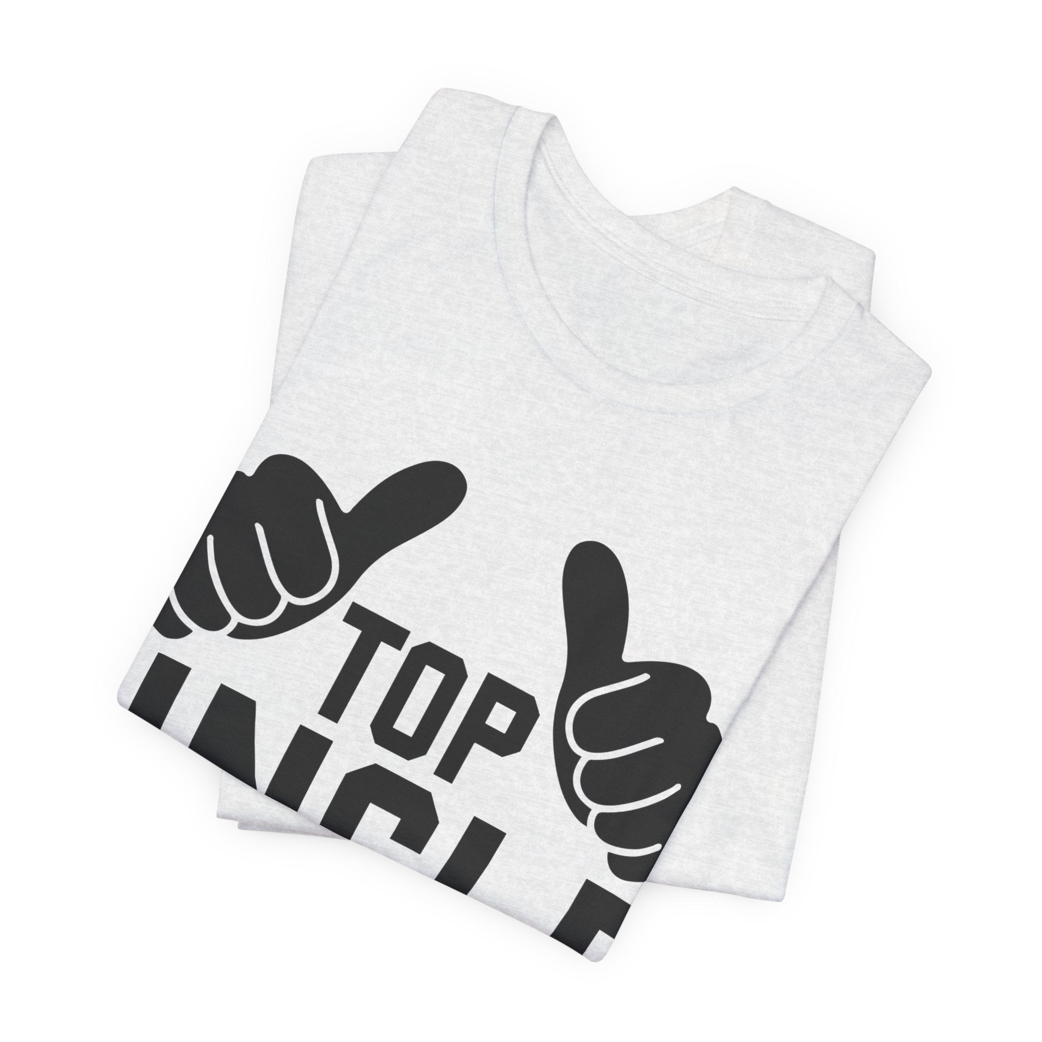 Uncle T-Shirt - Top Uncle | T-Shirt by atgodanddesigns