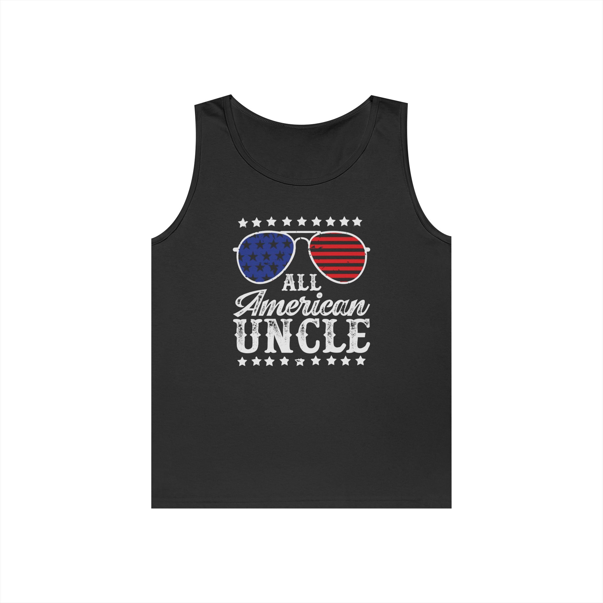 Uncle tank - All American Uncle | Tank Top by atgodanddesigns