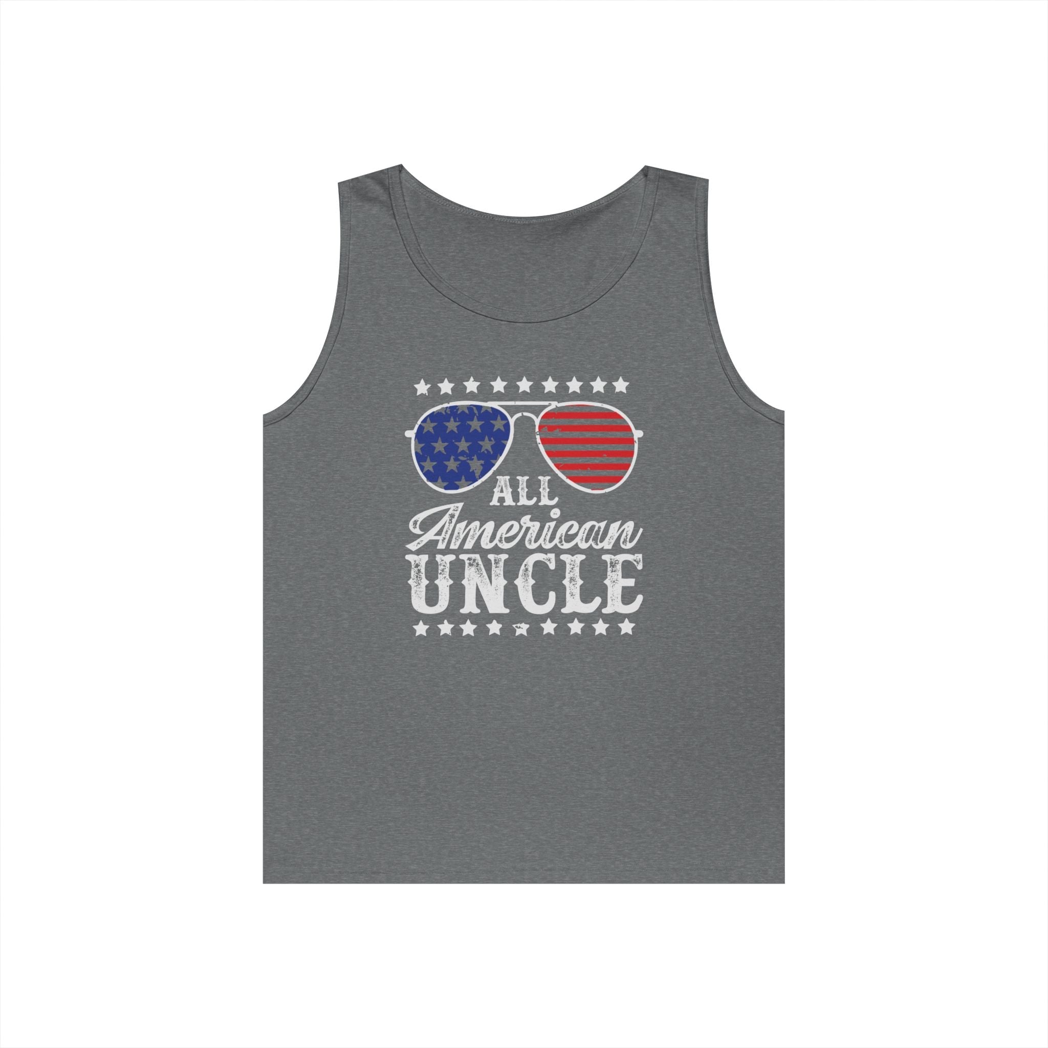 Uncle tank - All American Uncle | Tank Top by atgodanddesigns