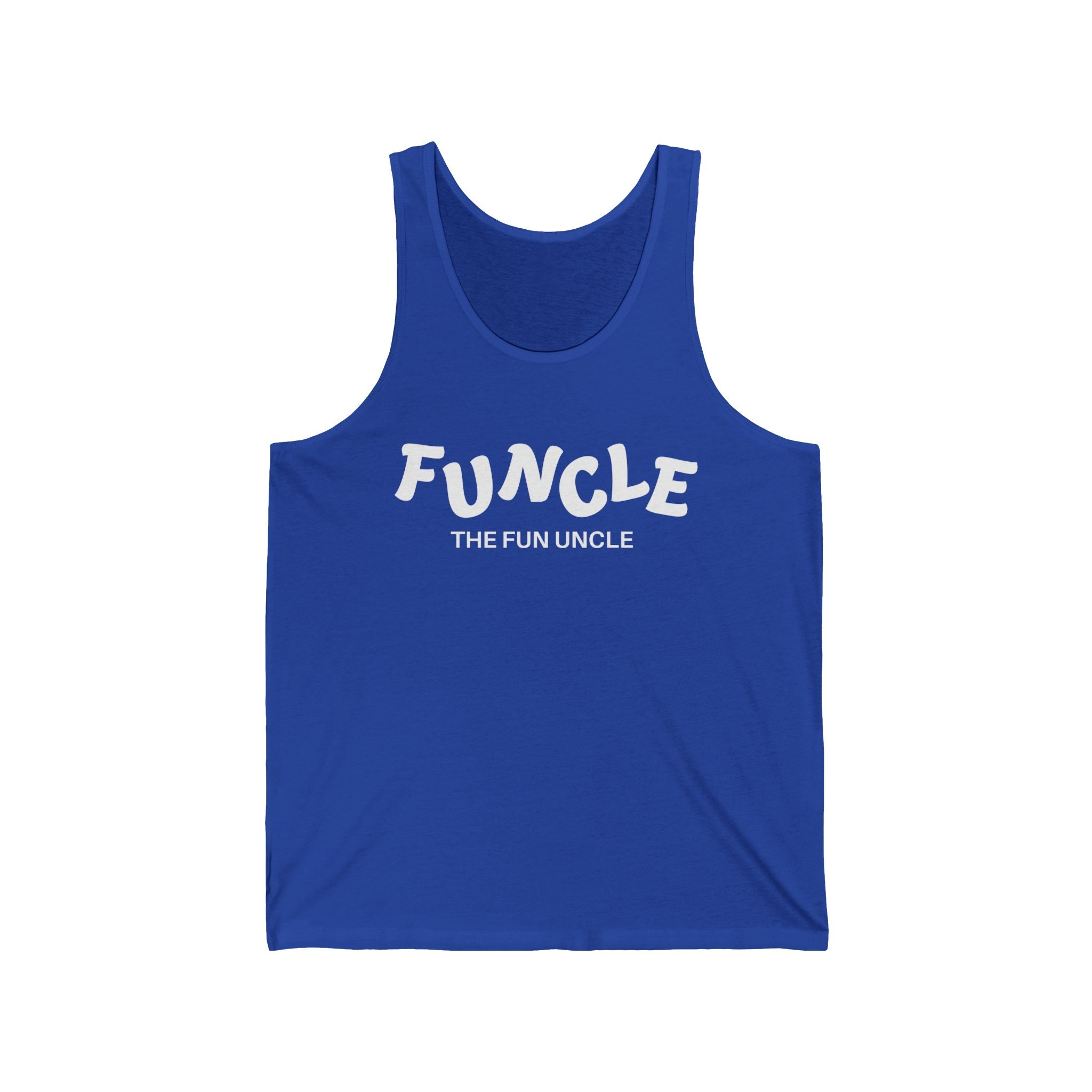 Uncle Tank - Funcle The Fun Uncle | Tank Top by atgodanddesigns