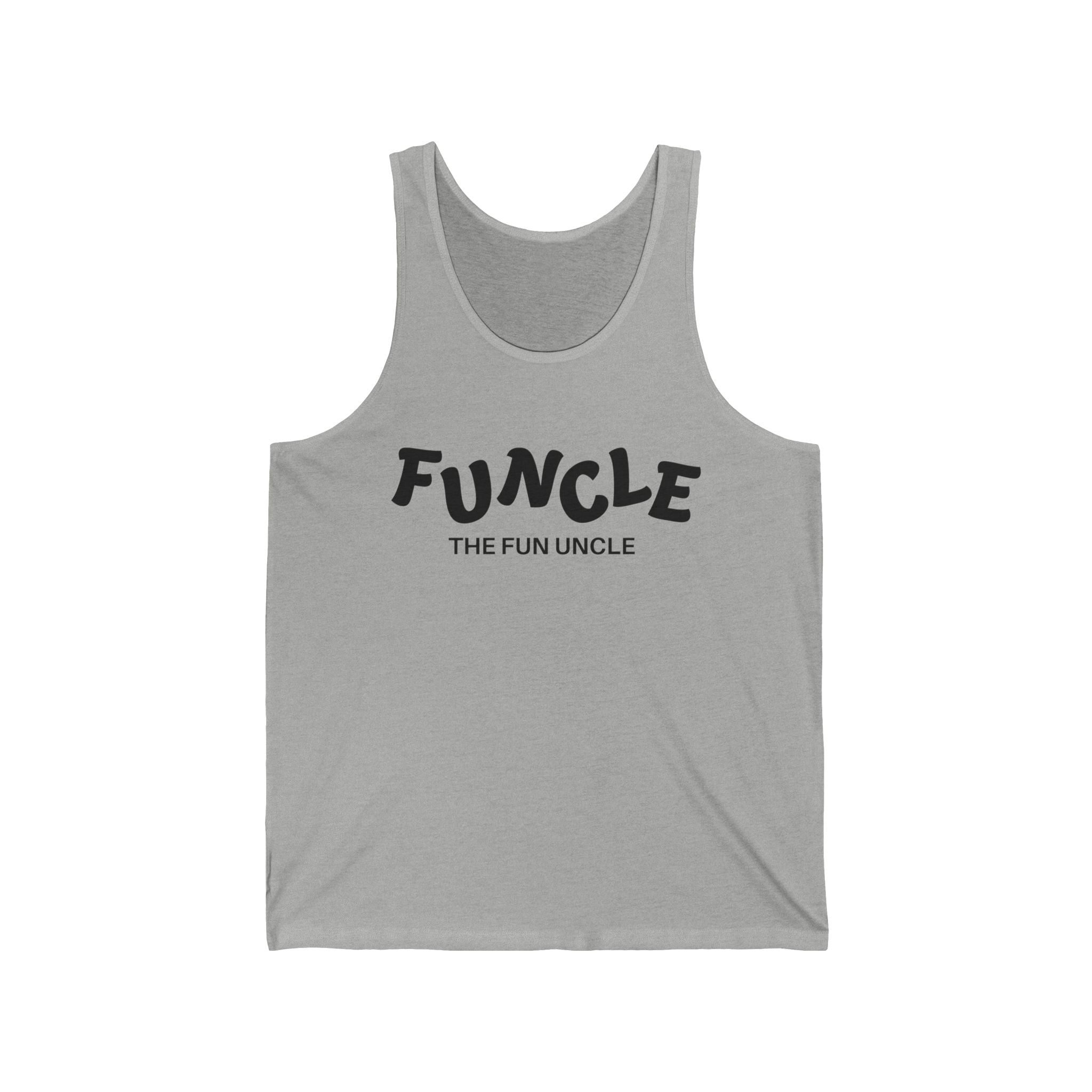 Uncle Tank - Funcle The Fun Uncle | Tank Top by atgodanddesigns
