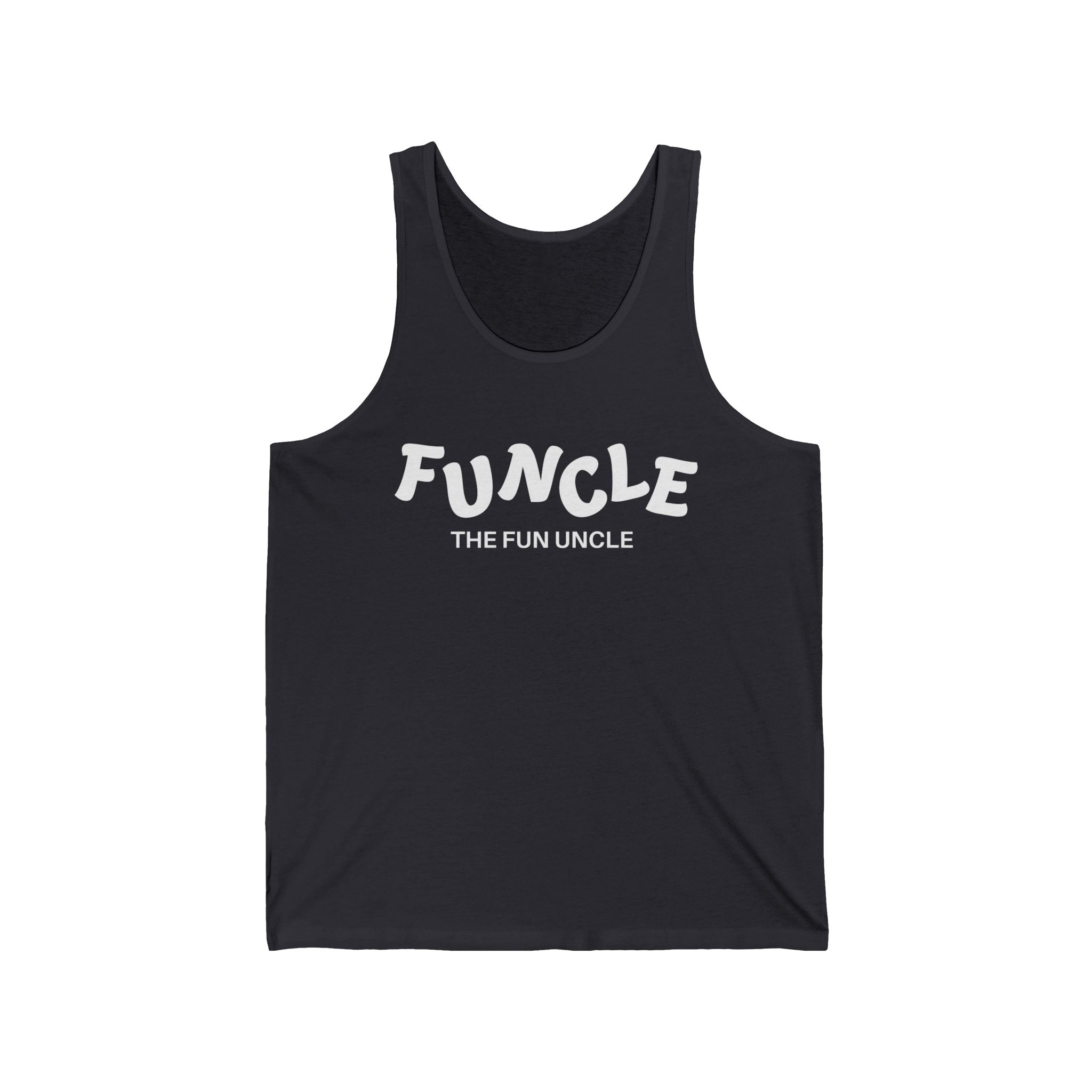 Uncle Tank - Funcle The Fun Uncle | Tank Top by atgodanddesigns