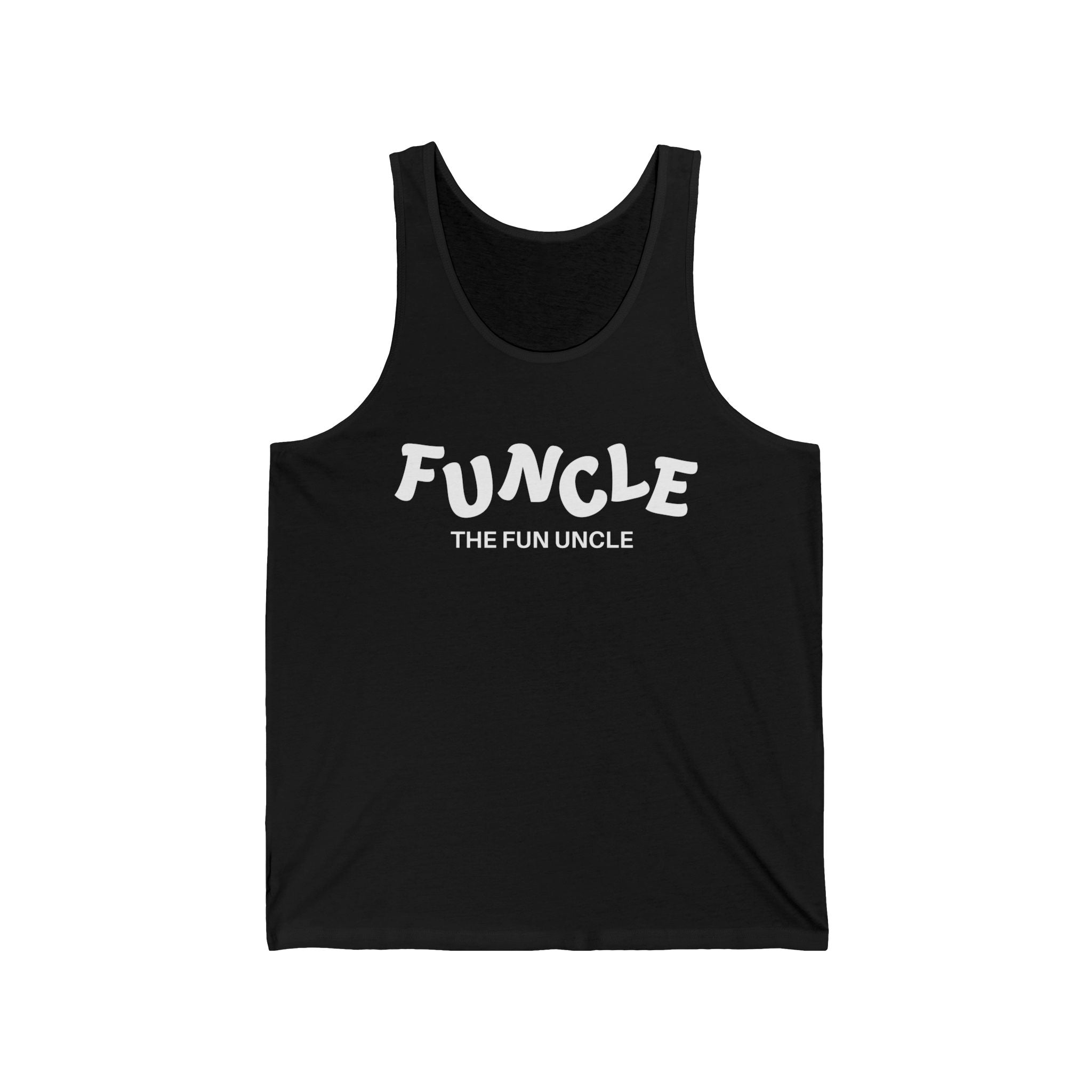 Uncle Tank - Funcle The Fun Uncle | Tank Top by atgodanddesigns