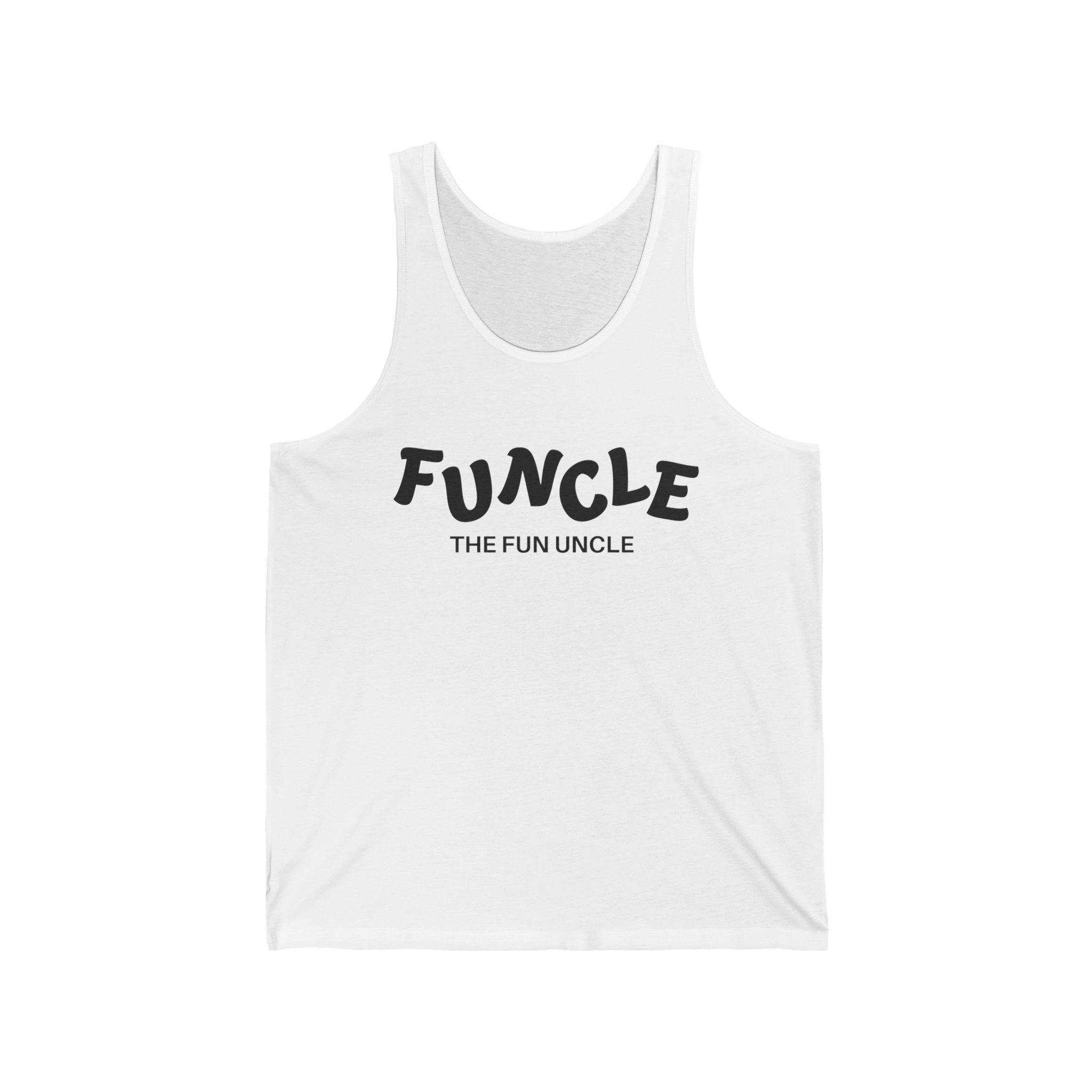 Uncle Tank - Funcle The Fun Uncle | Tank Top by atgodanddesigns