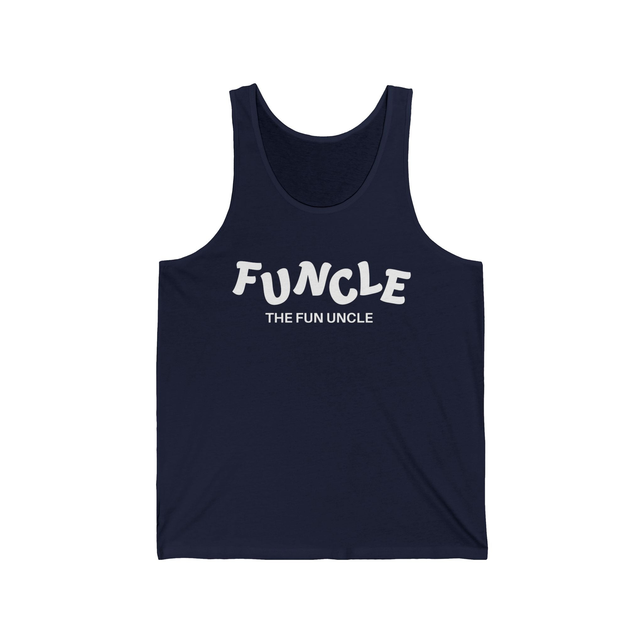 Uncle Tank - Funcle The Fun Uncle | Tank Top by atgodanddesigns