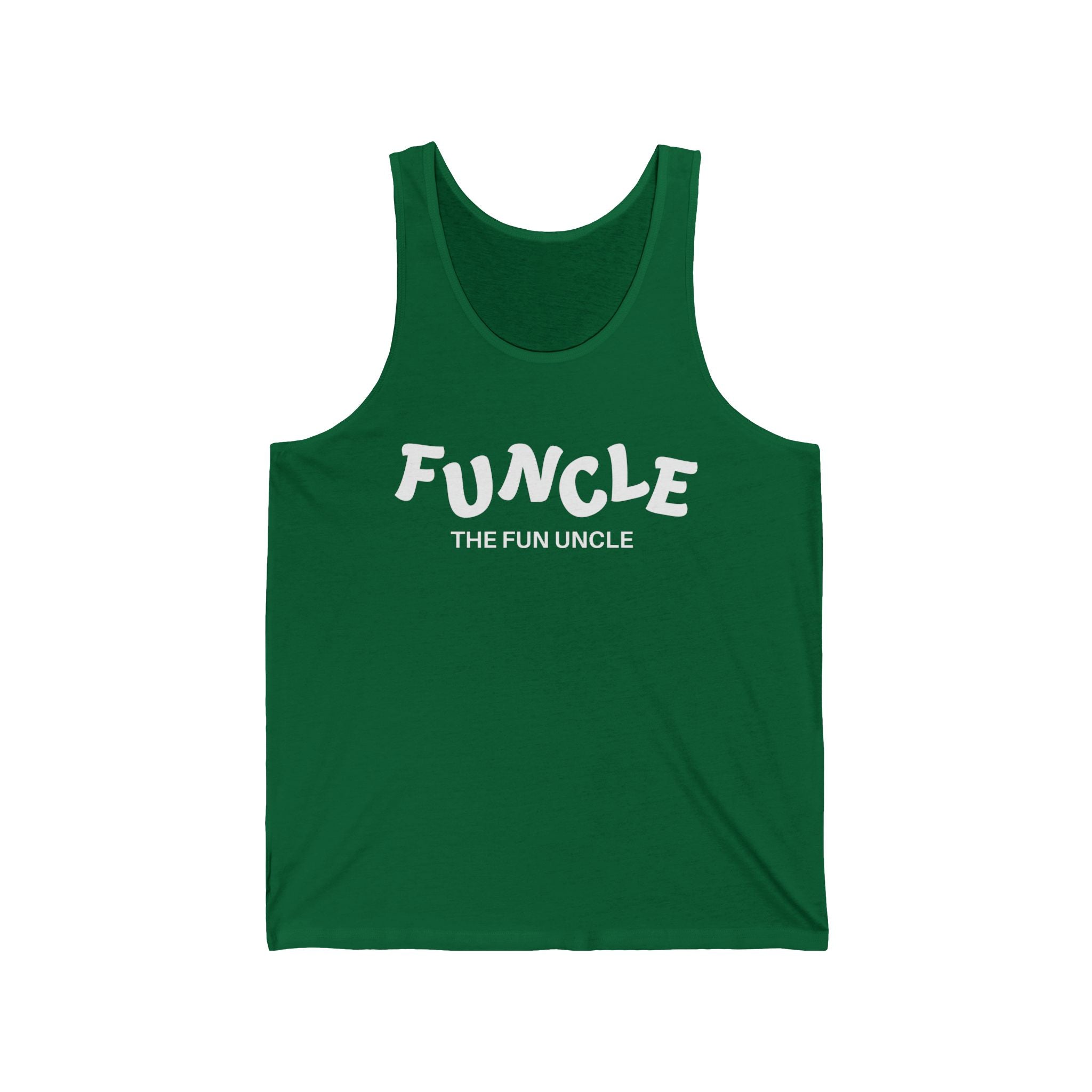Uncle Tank - Funcle The Fun Uncle | Tank Top by atgodanddesigns
