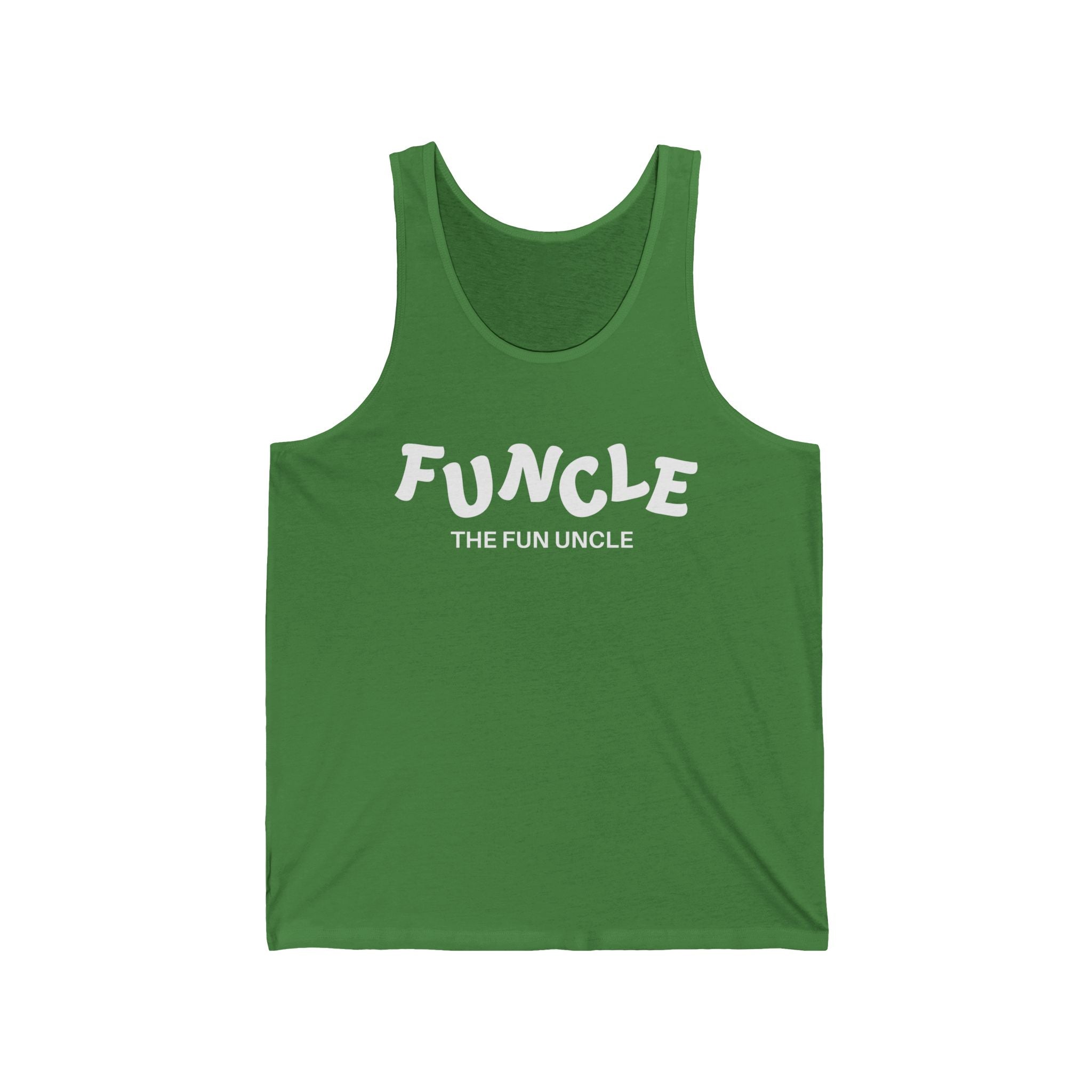 Uncle Tank - Funcle The Fun Uncle | Tank Top by atgodanddesigns