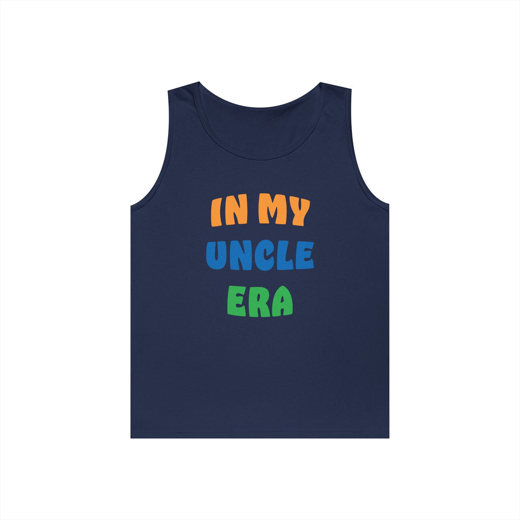 Uncle Tank - In My Uncle Era | Tank Top by atgodanddesigns