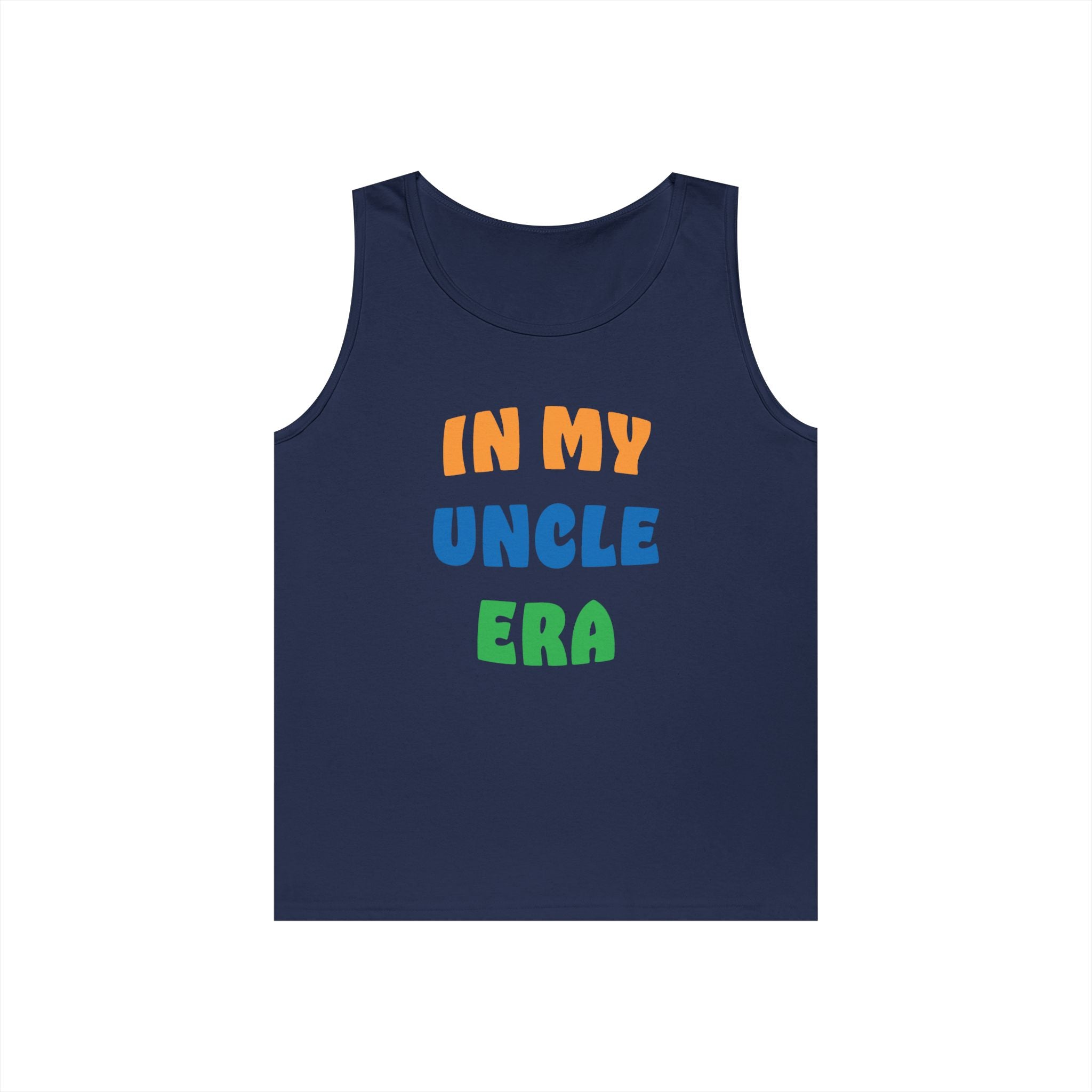 Uncle Tank - In My Uncle Era | Tank Top by atgodanddesigns