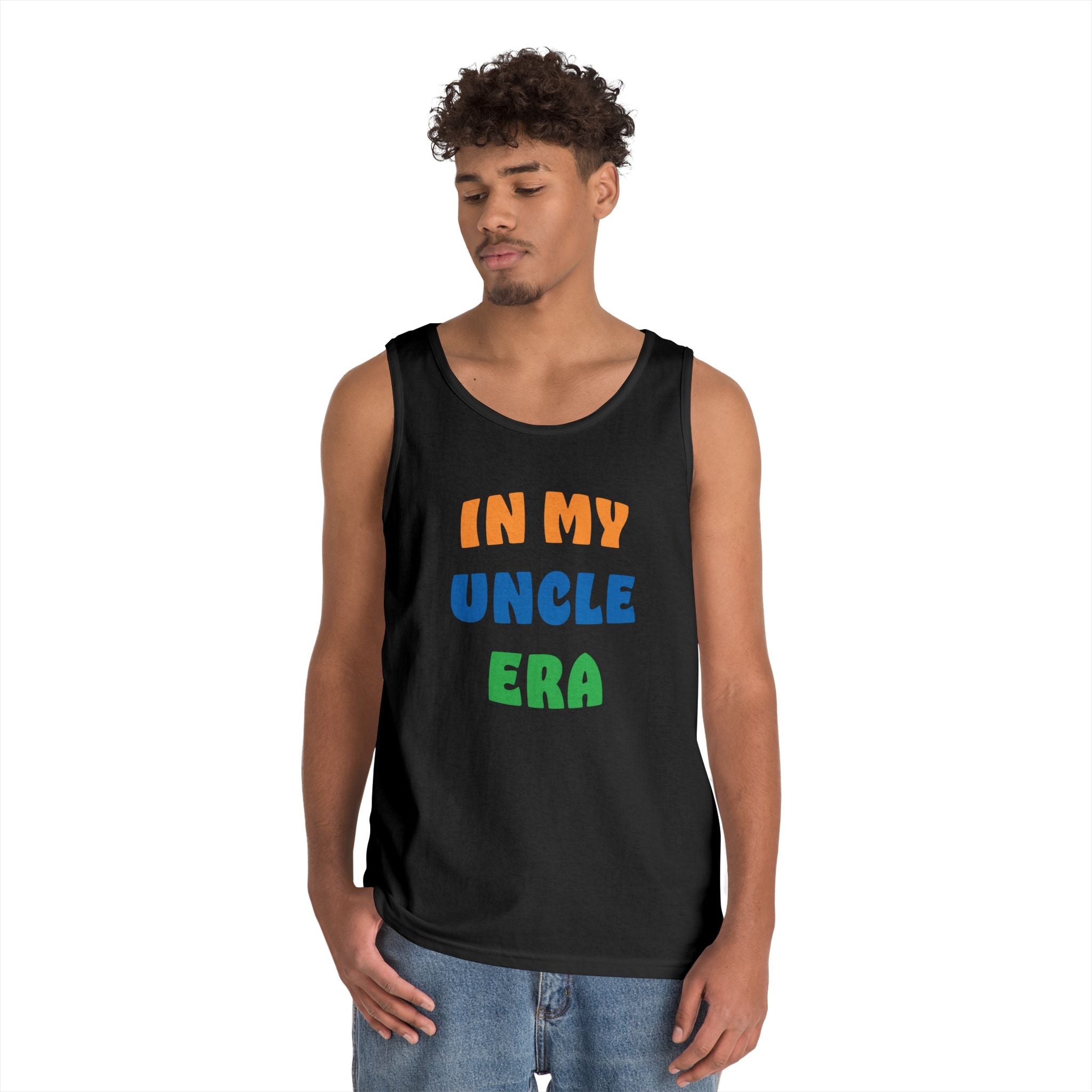 Uncle Tank - In My Uncle Era | Tank Top by atgodanddesigns