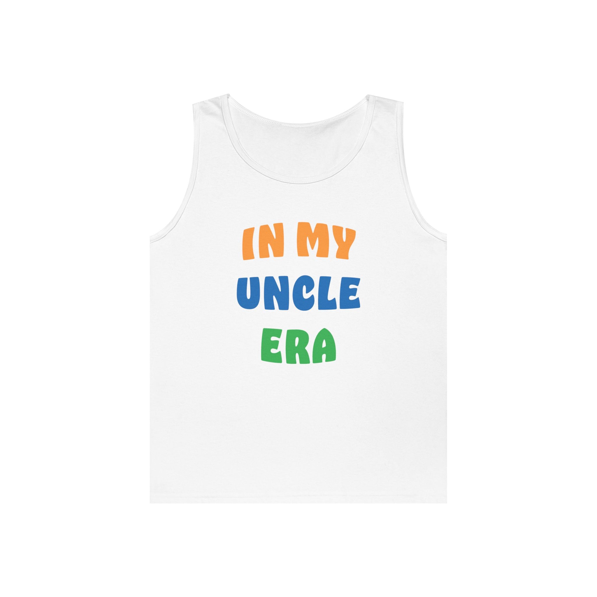 Uncle Tank - In My Uncle Era | Tank Top by atgodanddesigns