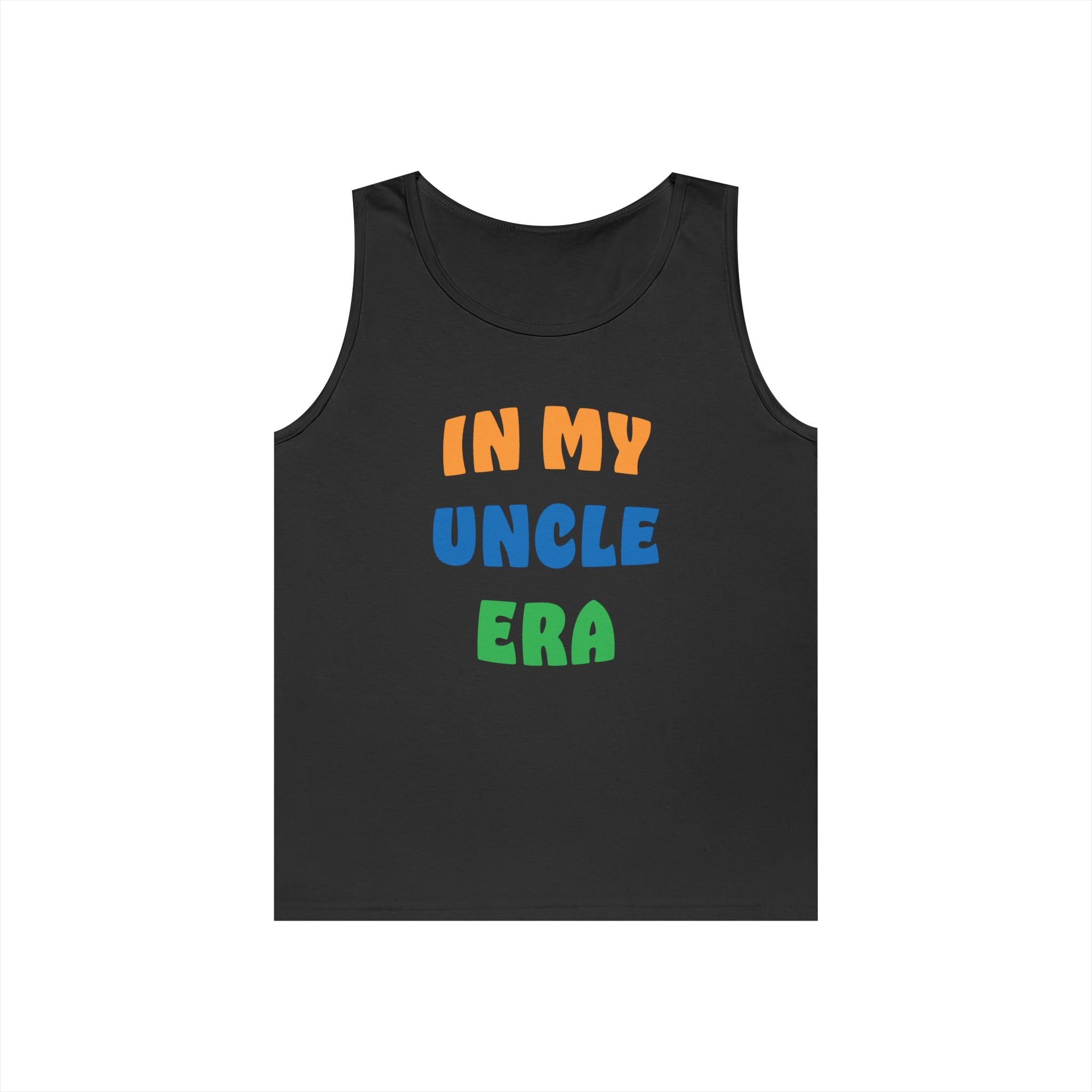 Uncle Tank - In My Uncle Era | Tank Top by atgodanddesigns