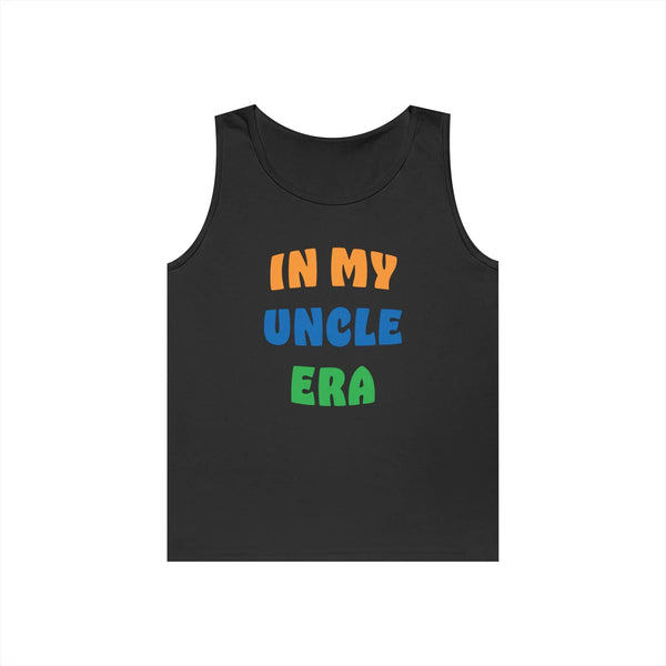 Uncle Tank - In My Uncle Era | Tank Top by atgodanddesigns
