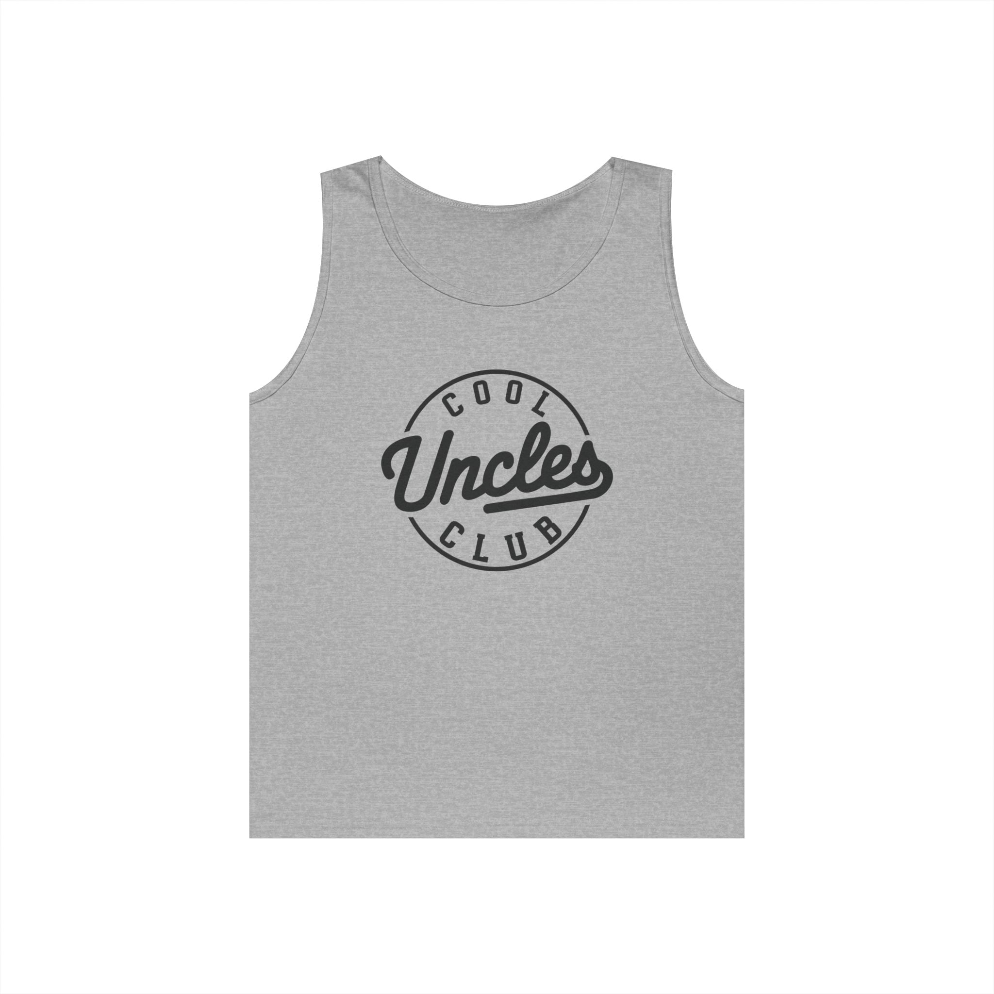 Uncle Tank Top - Cool Uncles Club | Tank Top by atgodanddesigns