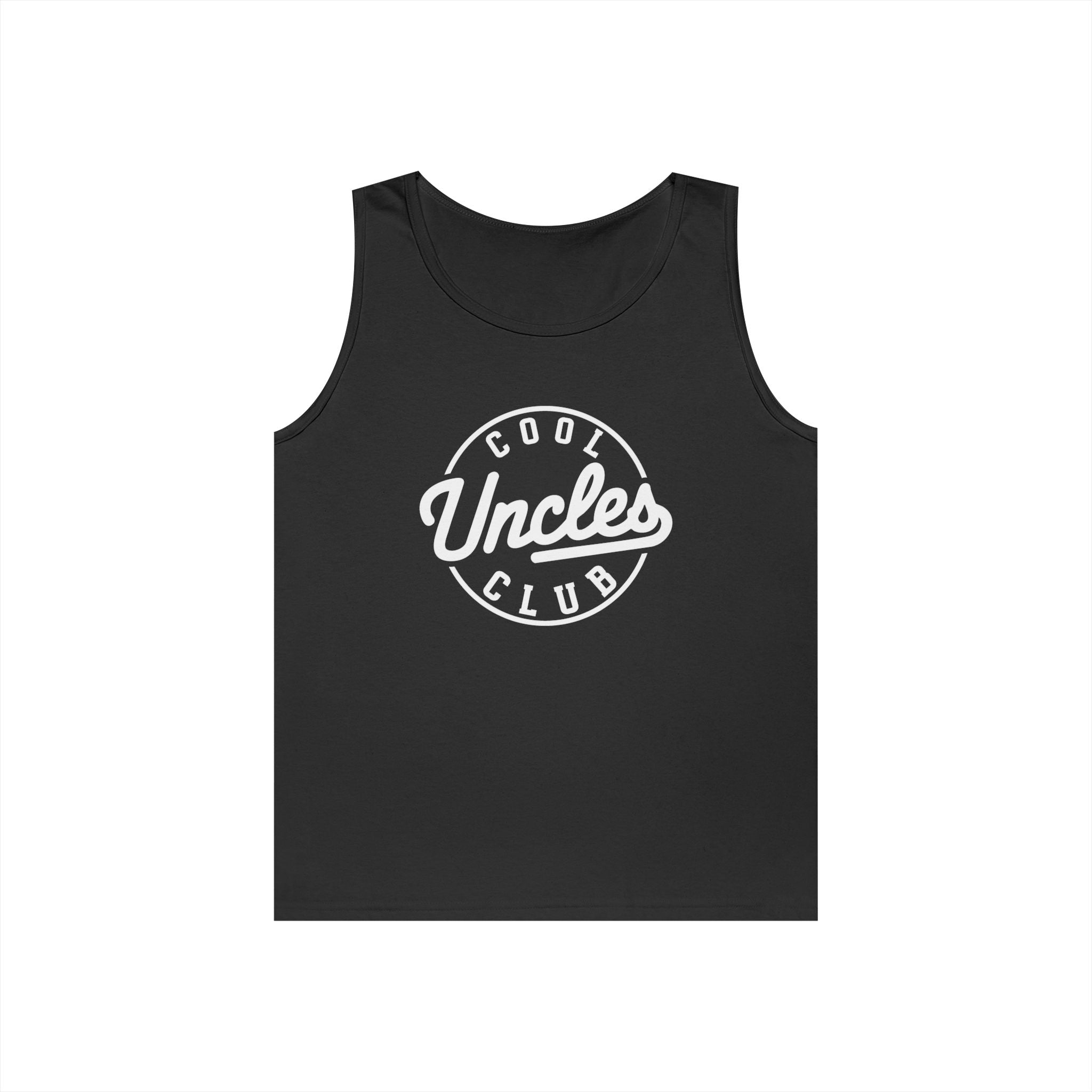 Uncle Tank Top - Cool Uncles Club | Tank Top by atgodanddesigns