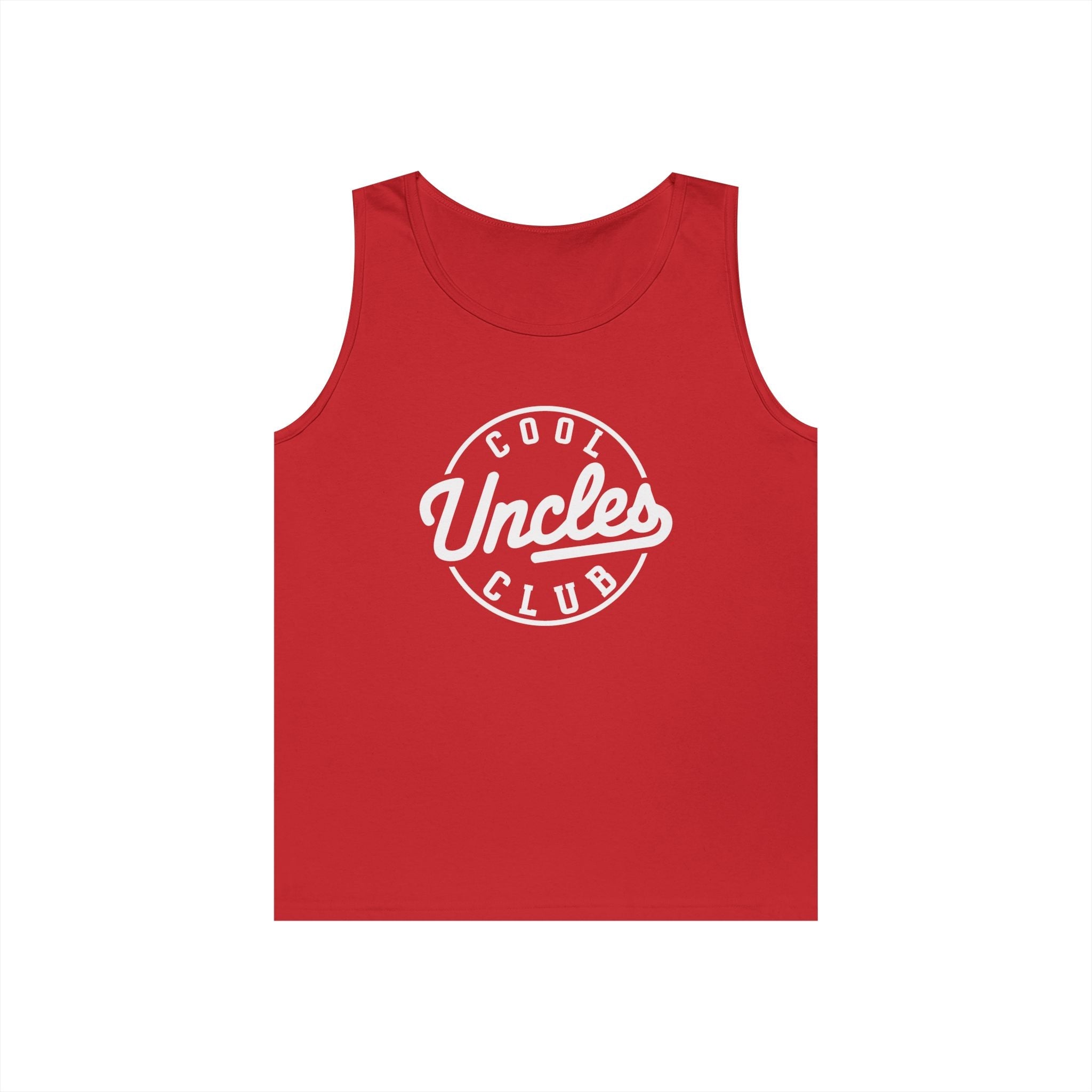 Uncle Tank Top - Cool Uncles Club | Tank Top by atgodanddesigns