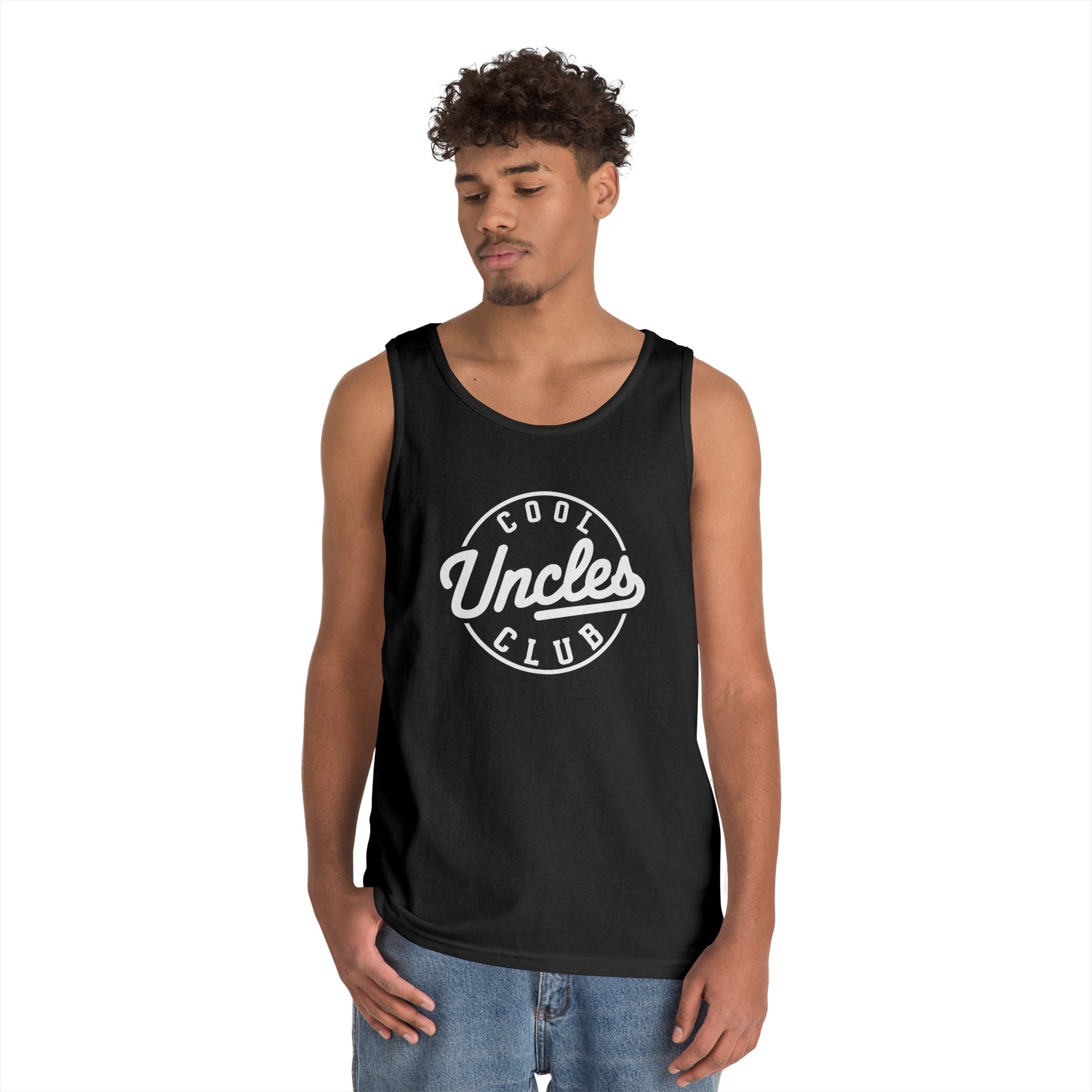 Uncle Tank Top - Cool Uncles Club | Tank Top by atgodanddesigns