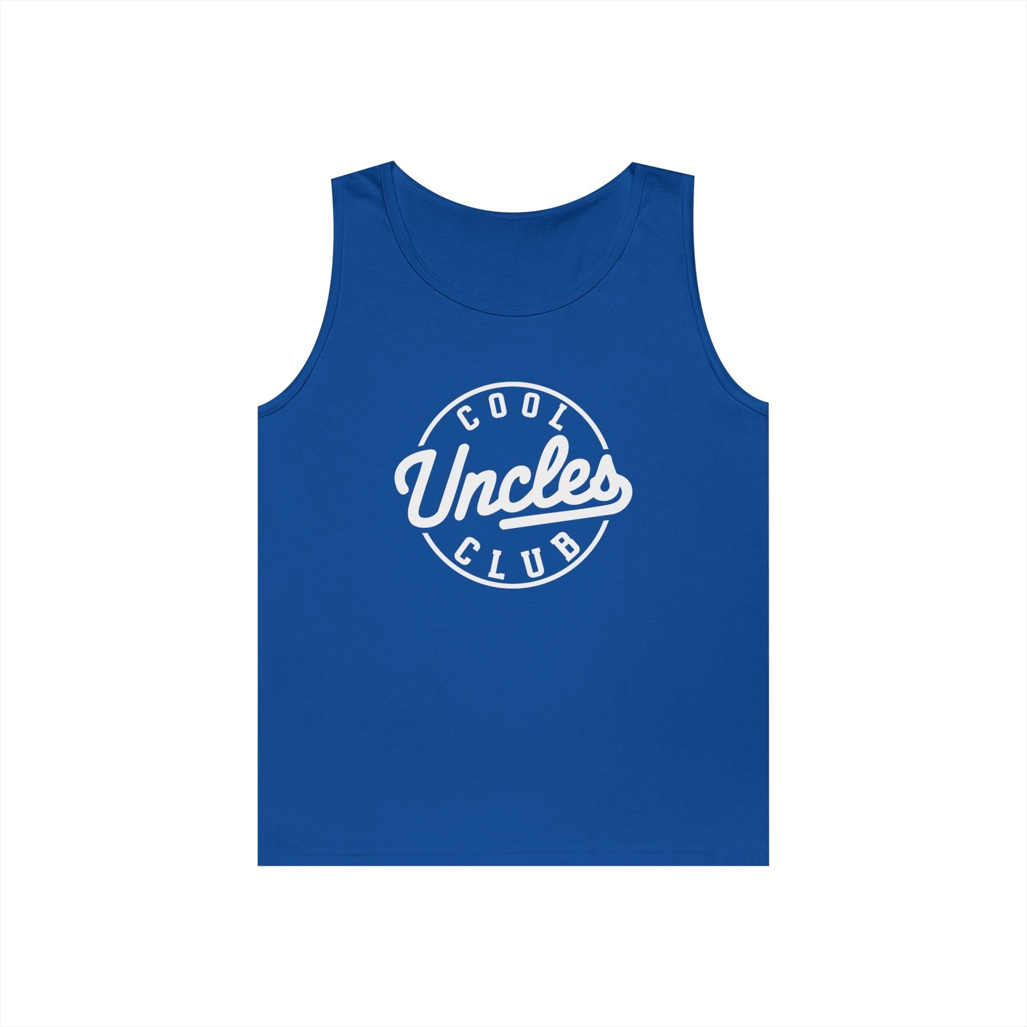 Uncle Tank Top - Cool Uncles Club | Tank Top by atgodanddesigns