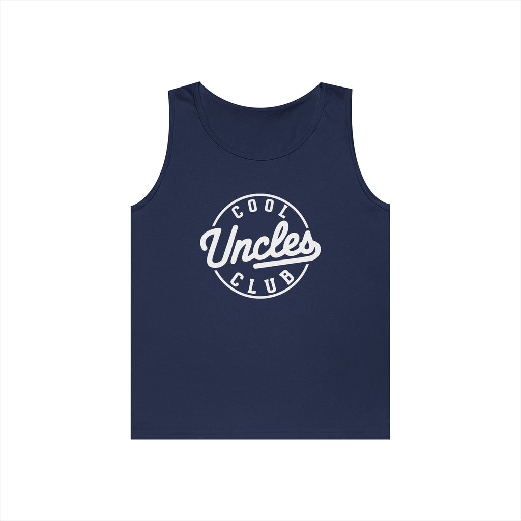 Uncle Tank Top - Cool Uncles Club | Tank Top by atgodanddesigns