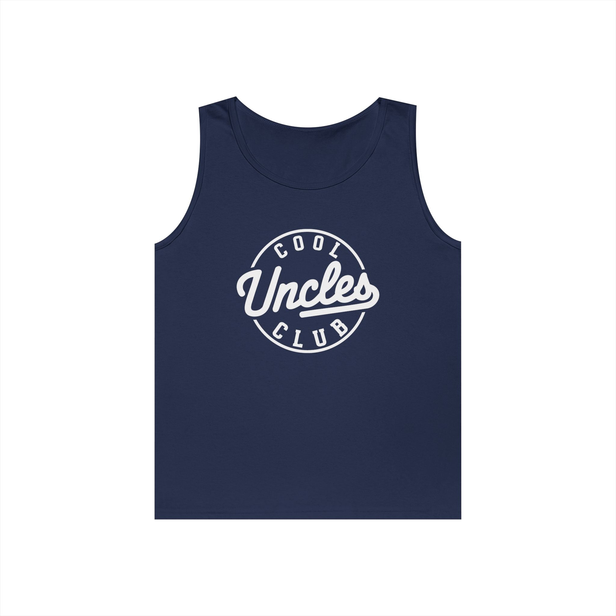 Uncle Tank Top - Cool Uncles Club | Tank Top by atgodanddesigns