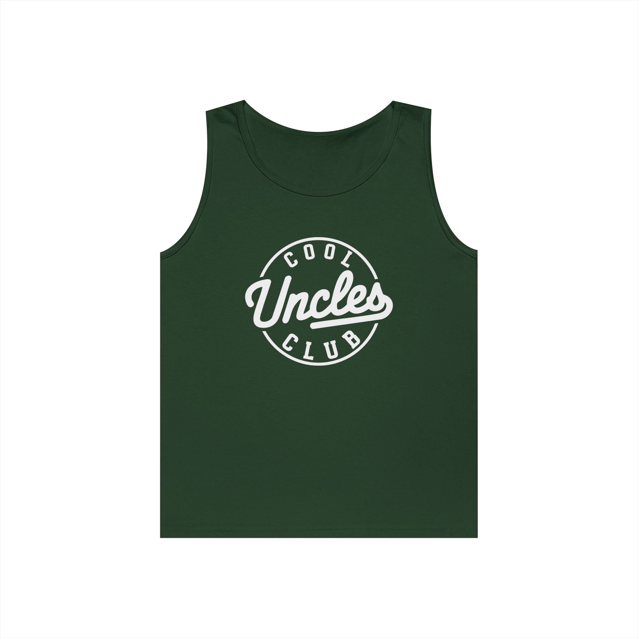 Uncle Tank Top - Cool Uncles Club | Tank Top by atgodanddesigns