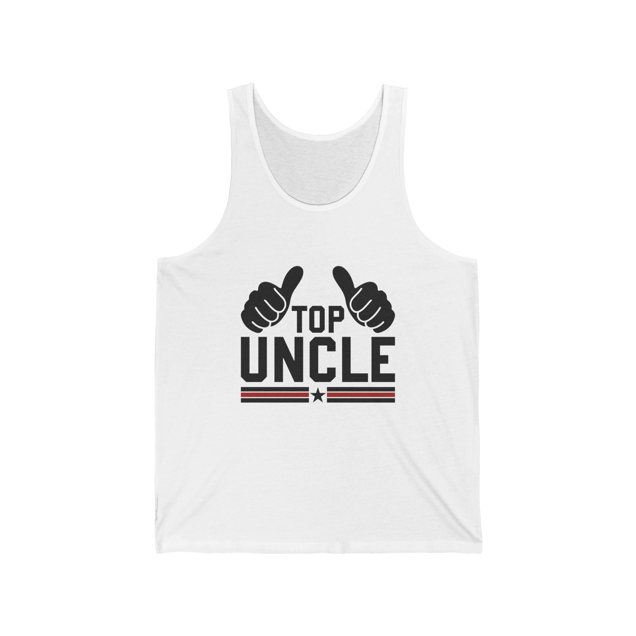 Uncle Tank - Top Uncle | Tank Top by atgodanddesigns