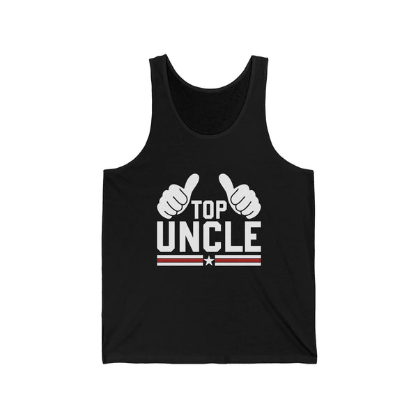 Uncle Tank - Top Uncle | Tank Top by atgodanddesigns