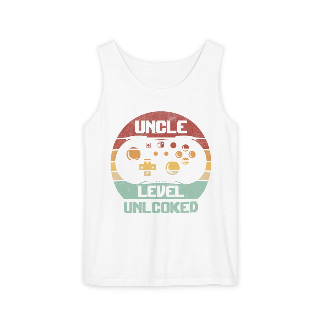 Uncle Tank - Uncle Level Unlocked | Tank Top by atgodanddesigns