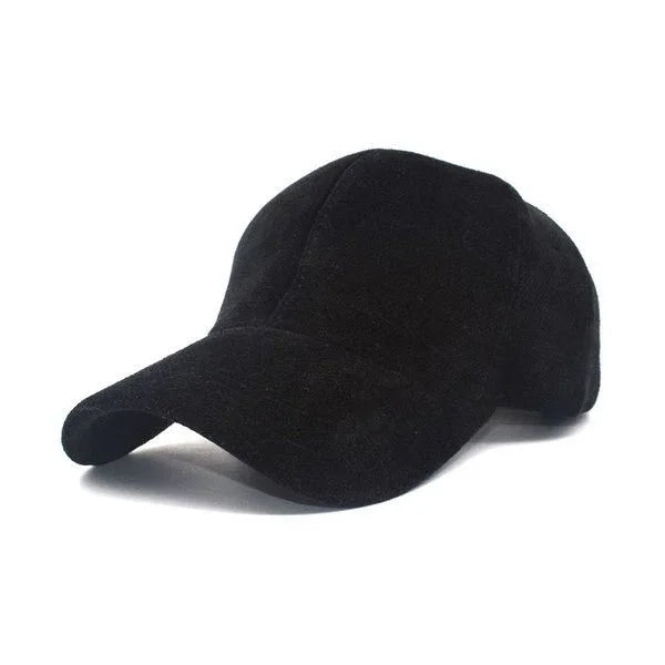 Velour Ball Cap | Hat by atgodanddesigns