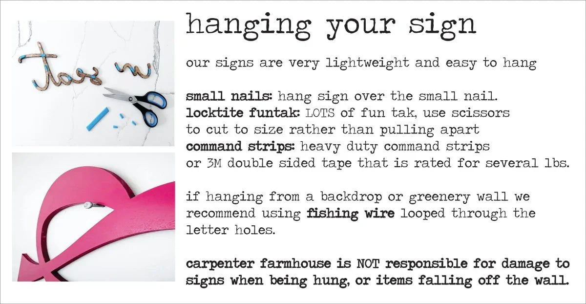 Welcome Wooden Sign | by atgodanddesigns