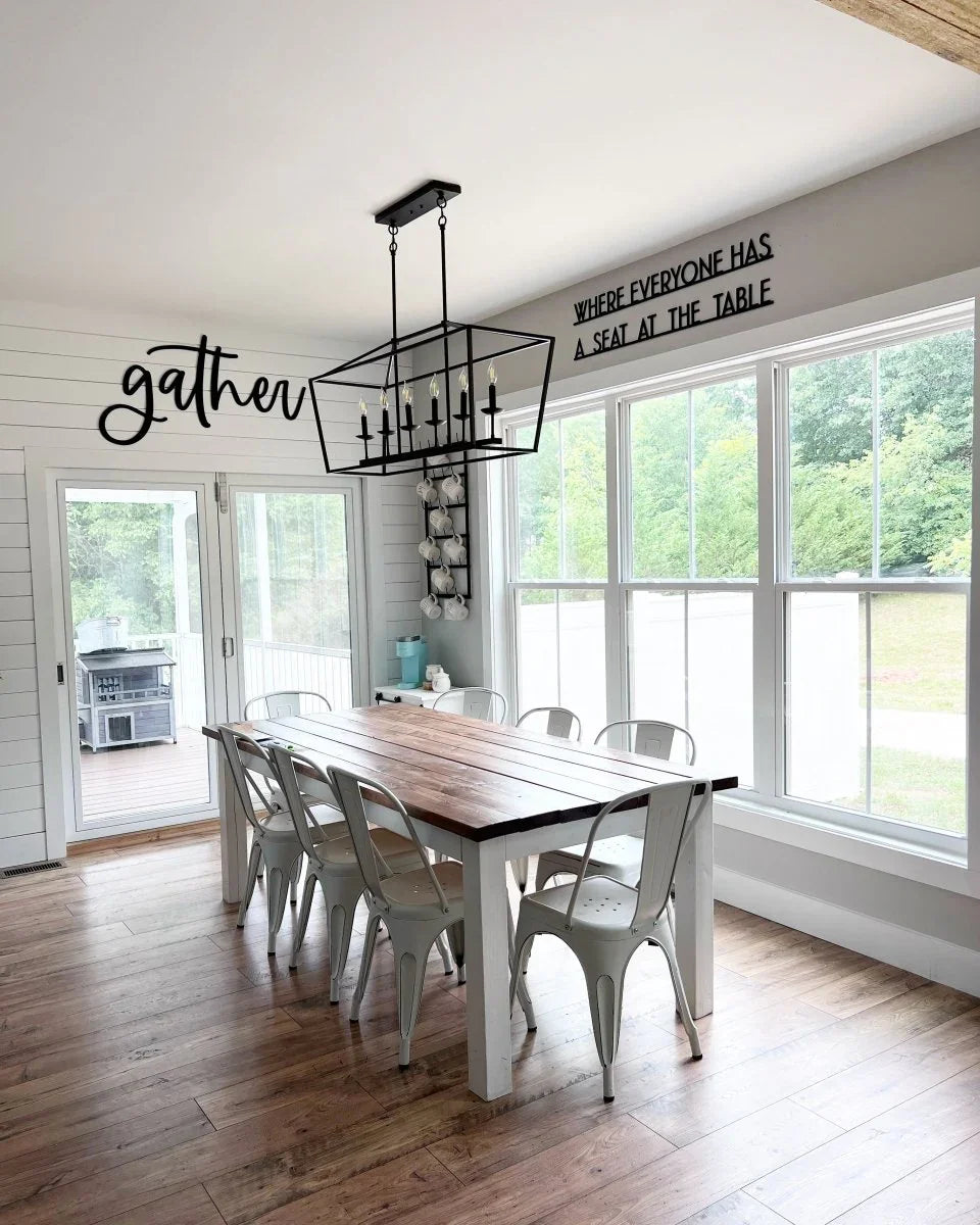 Where Everyone Has A Seat At The Table | by atgodanddesigns