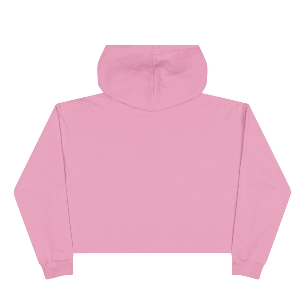 Women's Graphic Crop Hoodie - Mentally Spicy | Hoodie by atgodanddesigns
