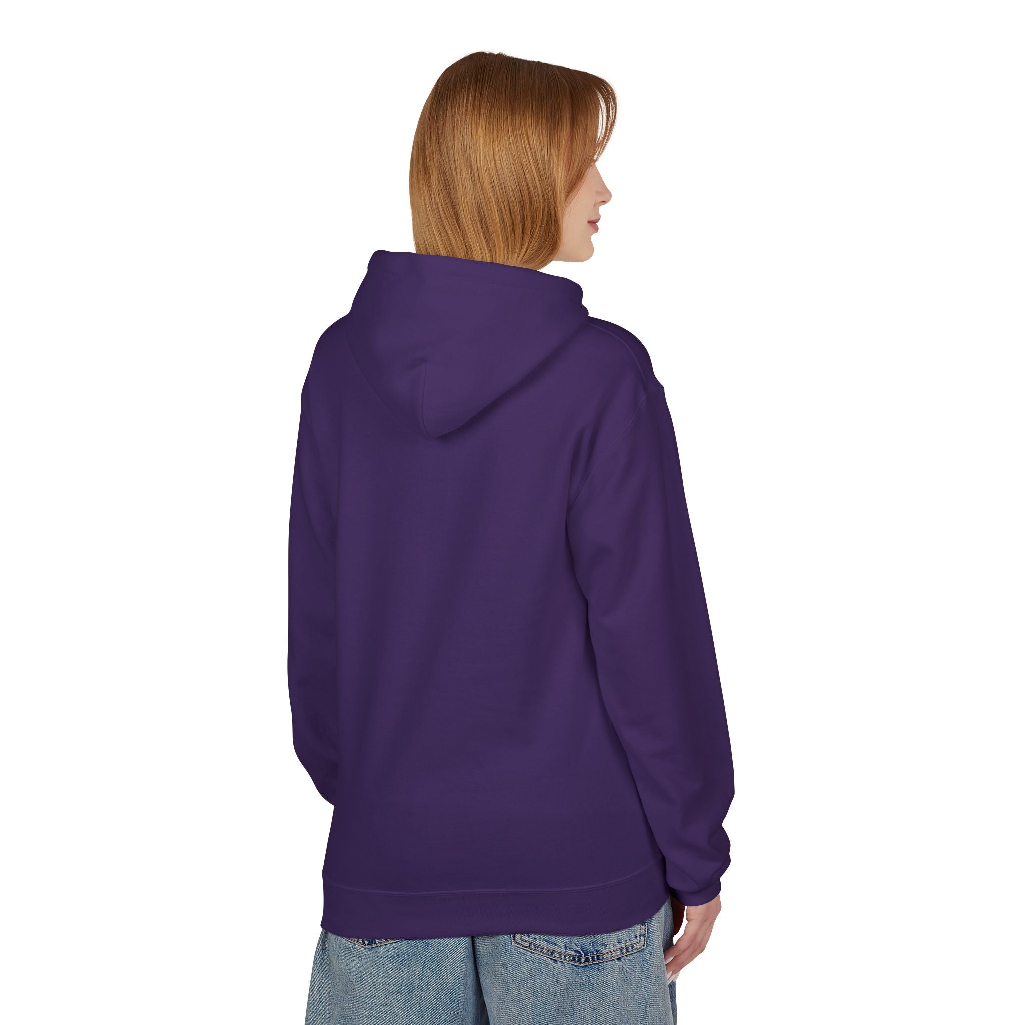 Women's Graphic Fleece Hoodie - Don't Be Salty | Hoodie by atgodanddesigns