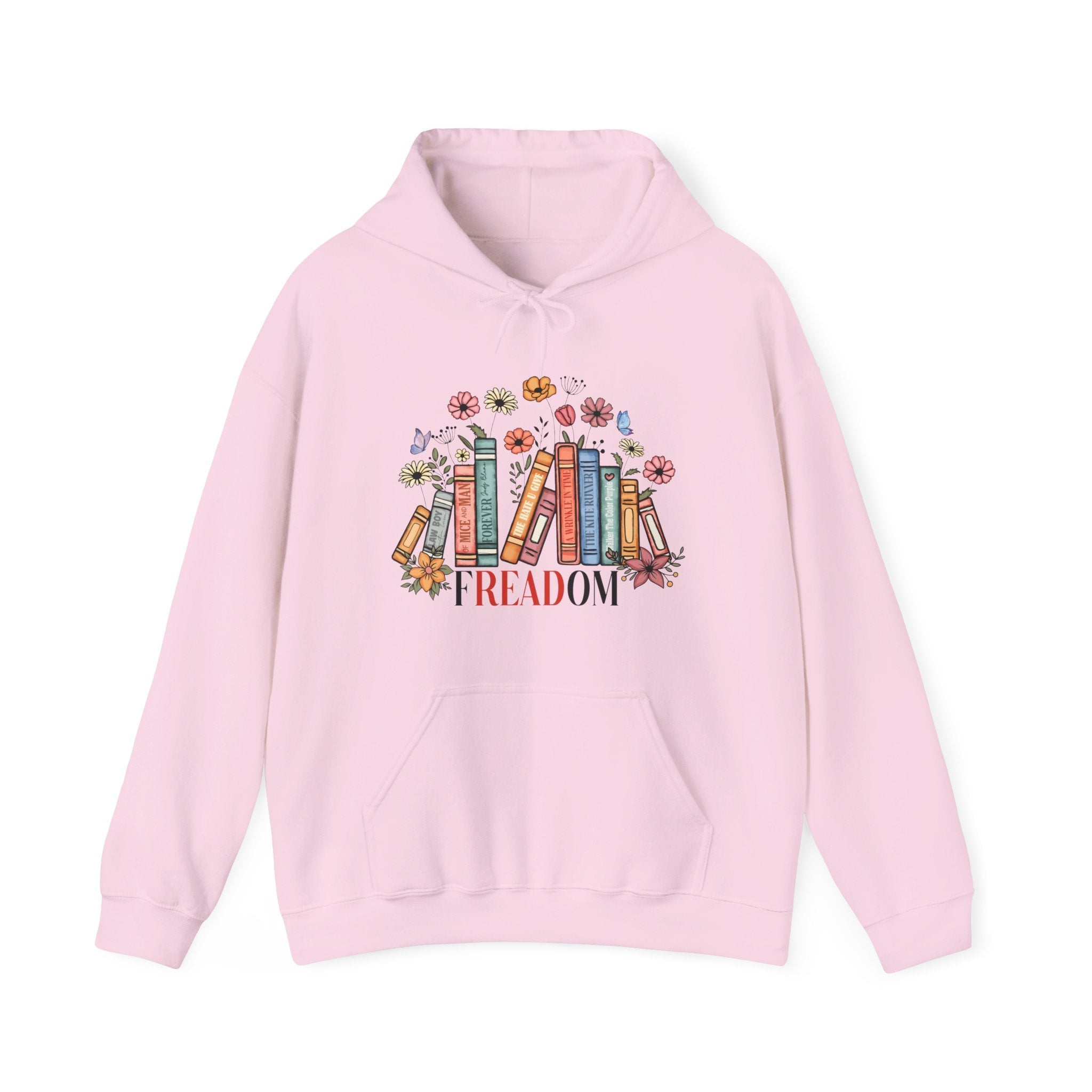 Women's Graphic Hooded Sweatshirt - Freadom | Hoodie by atgodanddesigns