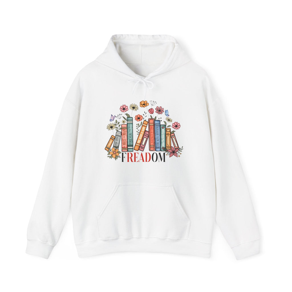 Women's Graphic Hooded Sweatshirt - Freadom | Hoodie by atgodanddesigns