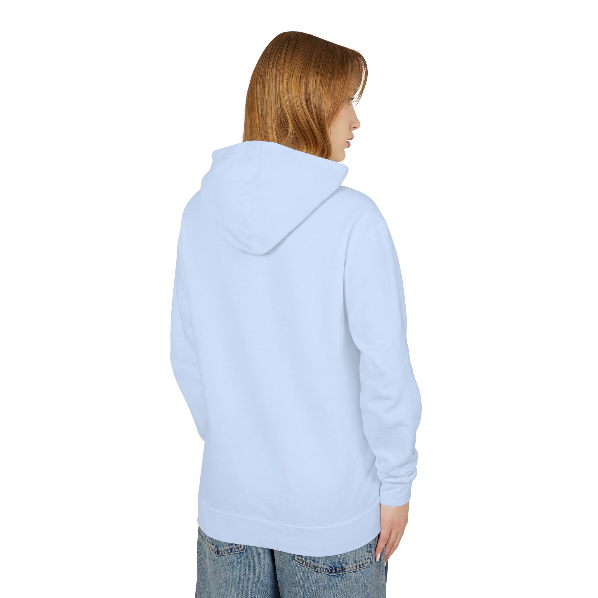 Women's Graphic Hooded Sweatshirt - I Speak Fluent Eye Roll | Hoodie by atgodanddesigns