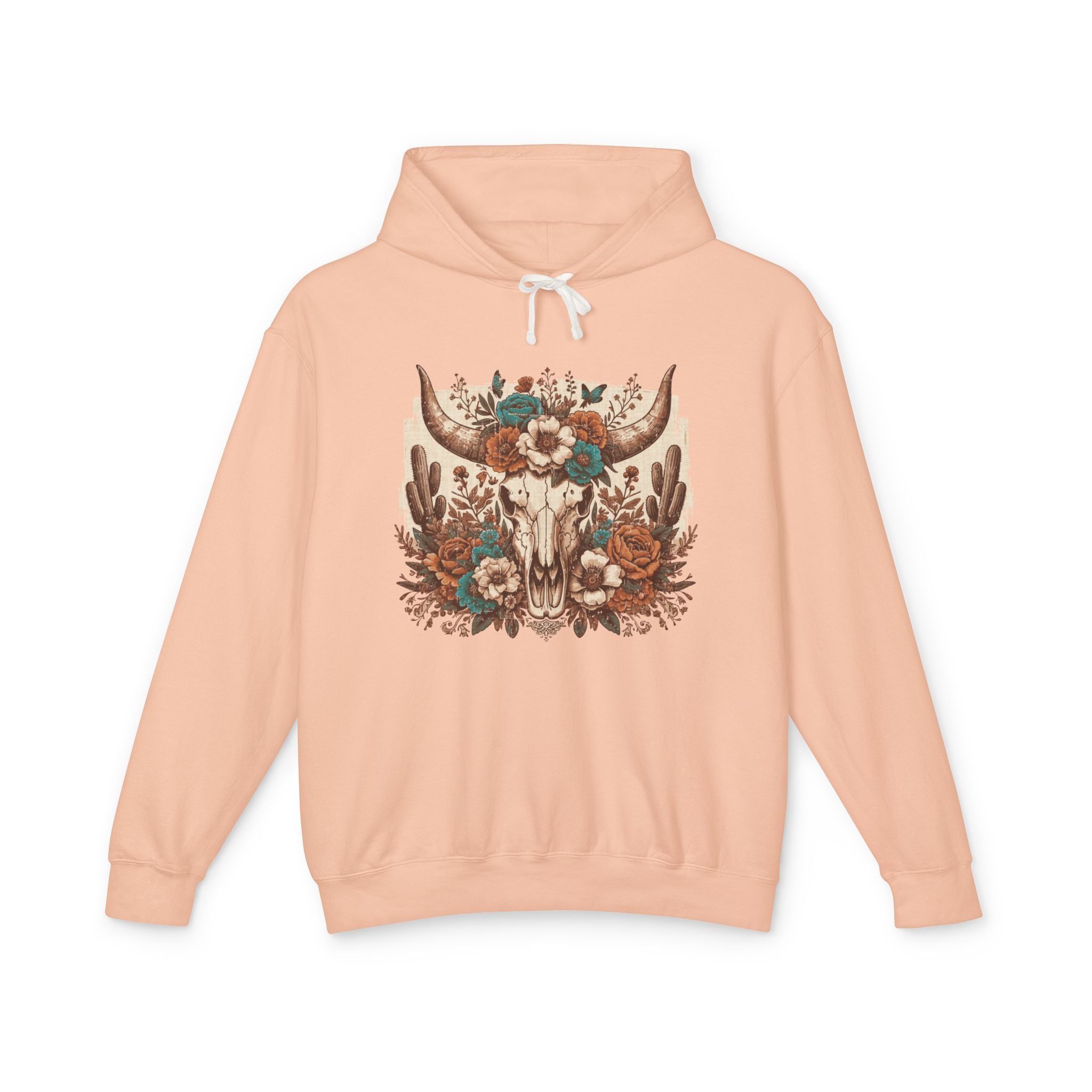 Women's Graphic Hoodie - Skull | Hoodie by atgodanddesigns