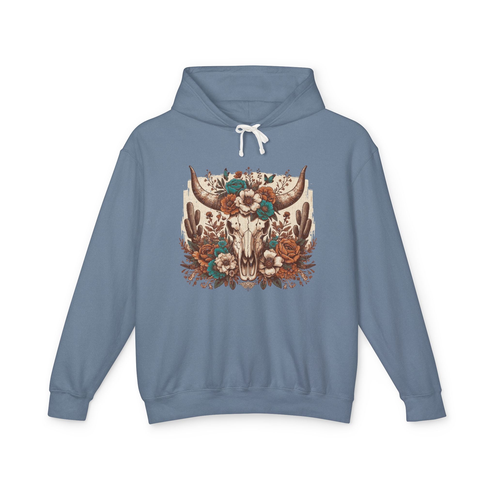 Women's Graphic Hoodie - Skull | Hoodie by atgodanddesigns