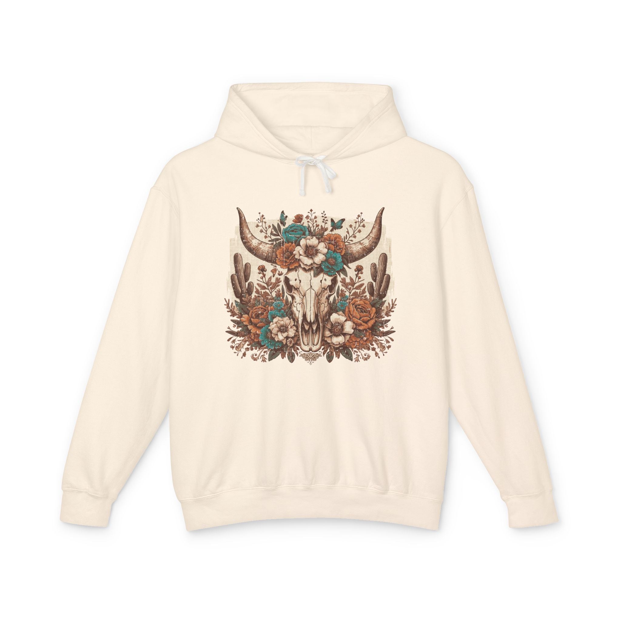 Women's Graphic Hoodie - Skull | Hoodie by atgodanddesigns
