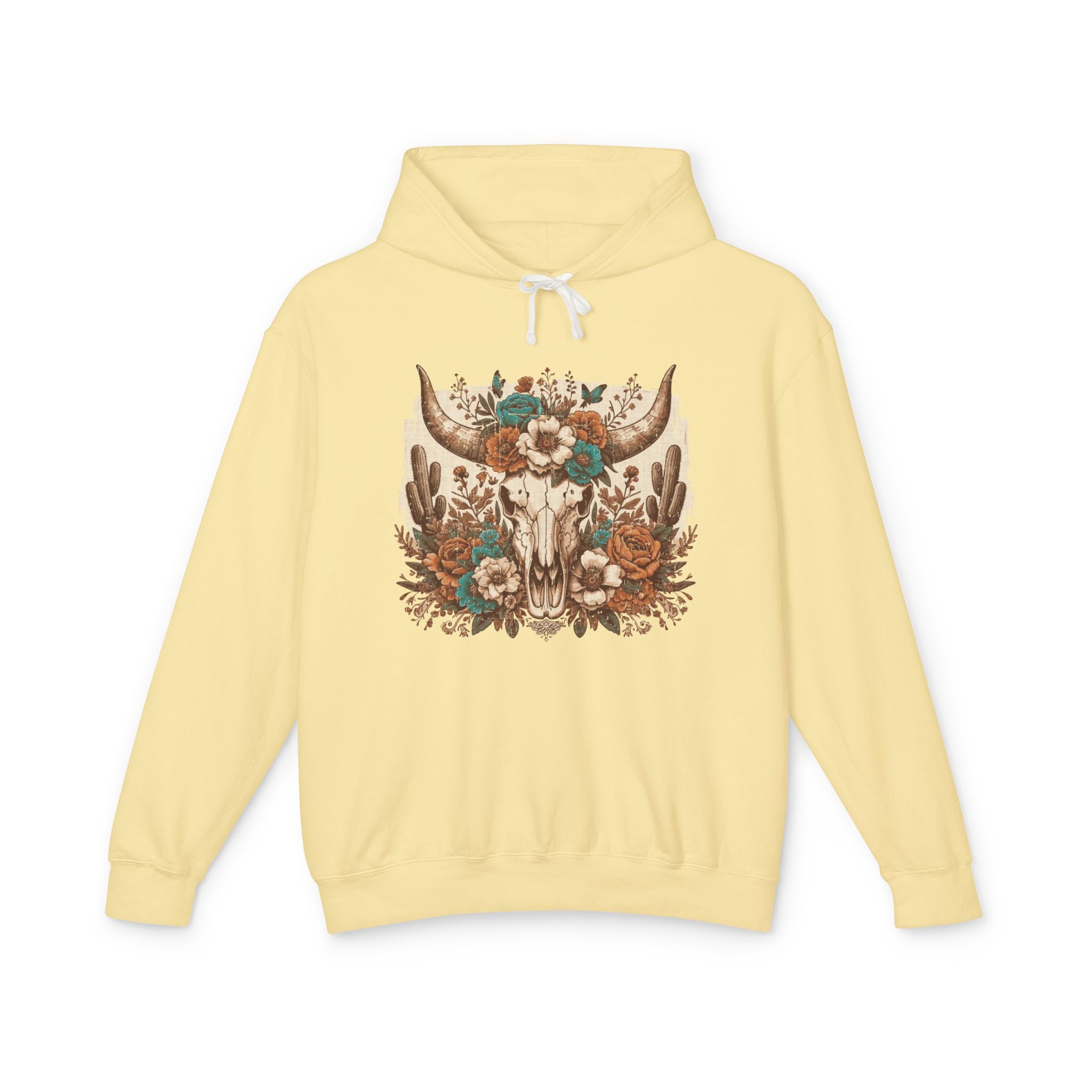 Women's Graphic Hoodie - Skull | Hoodie by atgodanddesigns